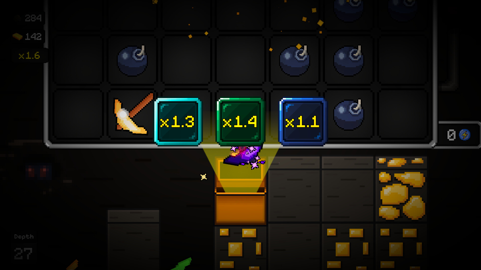 方块矿工/Blocky Miner 游戏截图 4