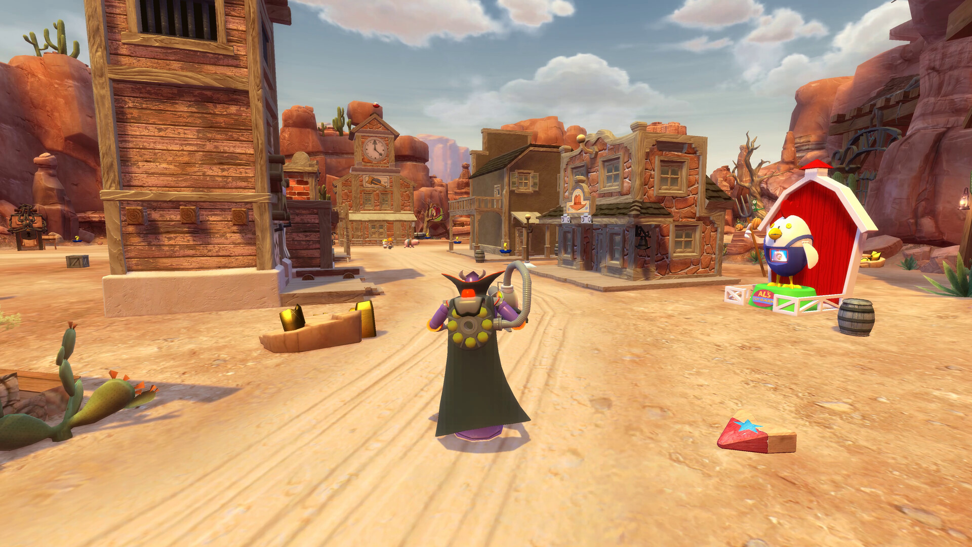 迪士尼/皮克斯 玩具总动员3 完整版/Disney/Pixar Toy Story 3 Complete Edition 游戏截图 4
