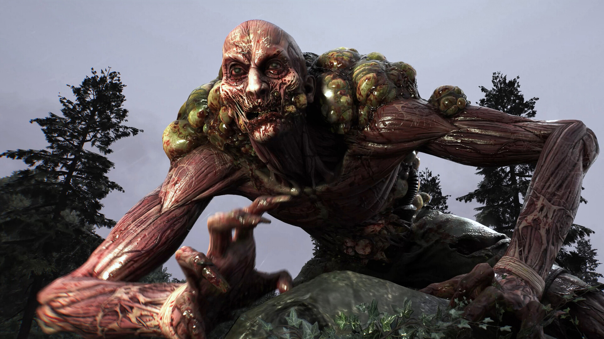 消逝的光芒:困兽/Dying Light: The Beast/支持网络联机 游戏截图 4