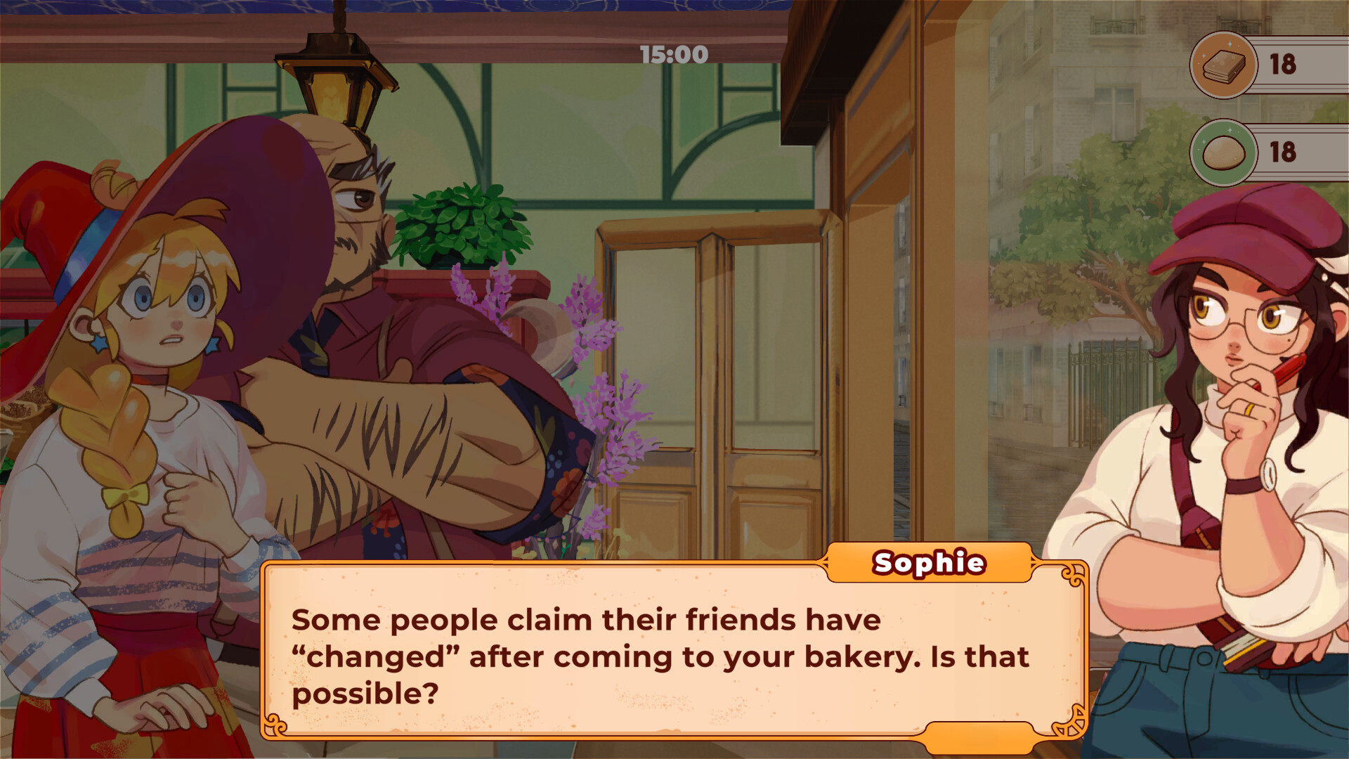 魔女的面包房/The Witch's Bakery 游戏截图 4