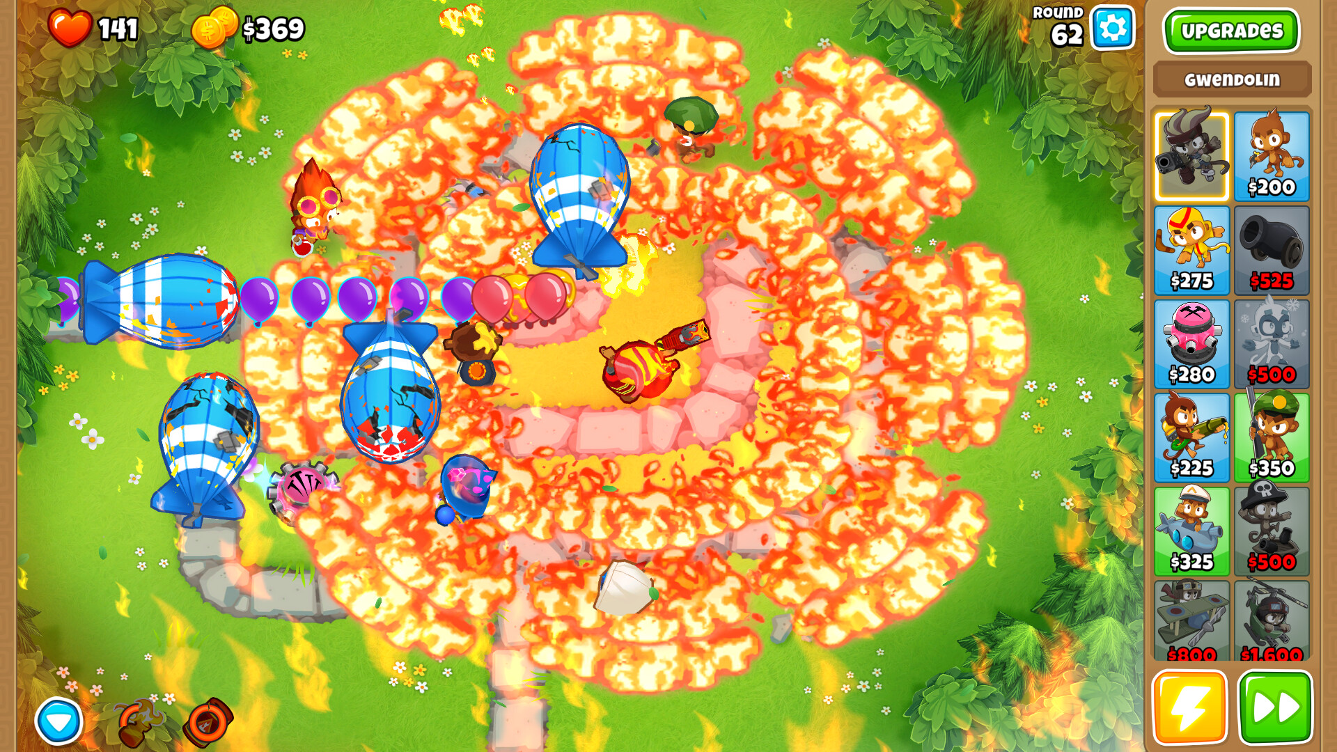 气球塔防6/猴子塔防6/Bloons TD 6 游戏截图 4