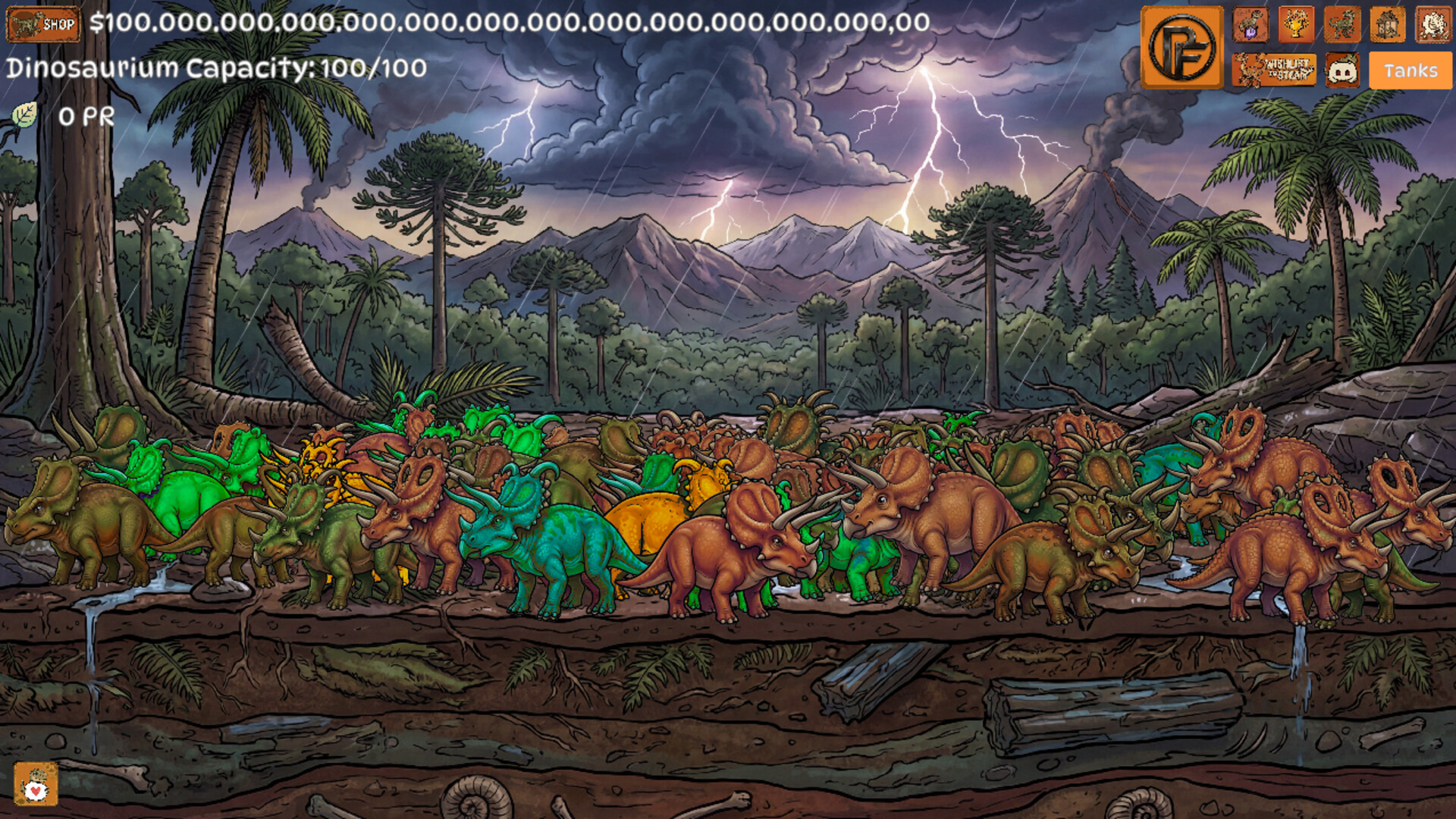 恐龙馆/Dinosaurium 游戏截图 4