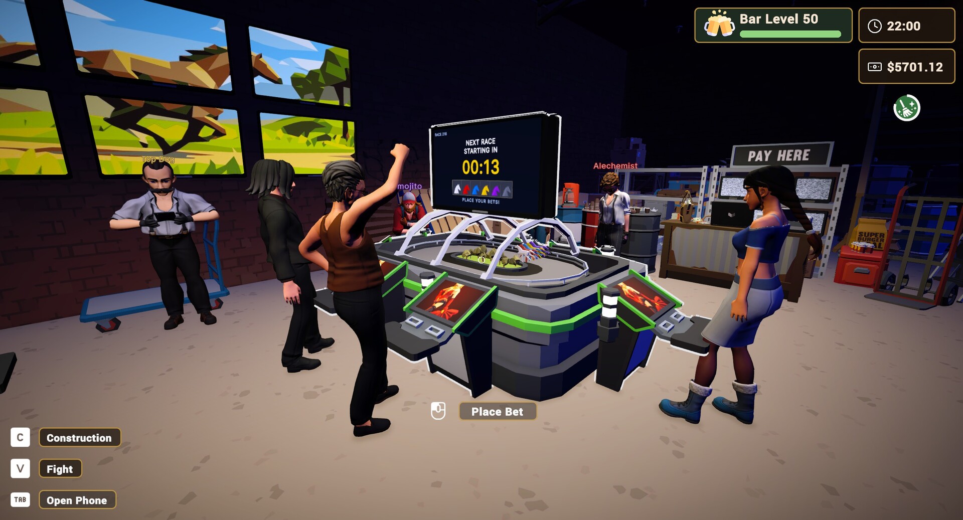 酒吧大乱斗:合作经营模拟器/Barfender: CO-OP Bar Simulator 游戏截图 4