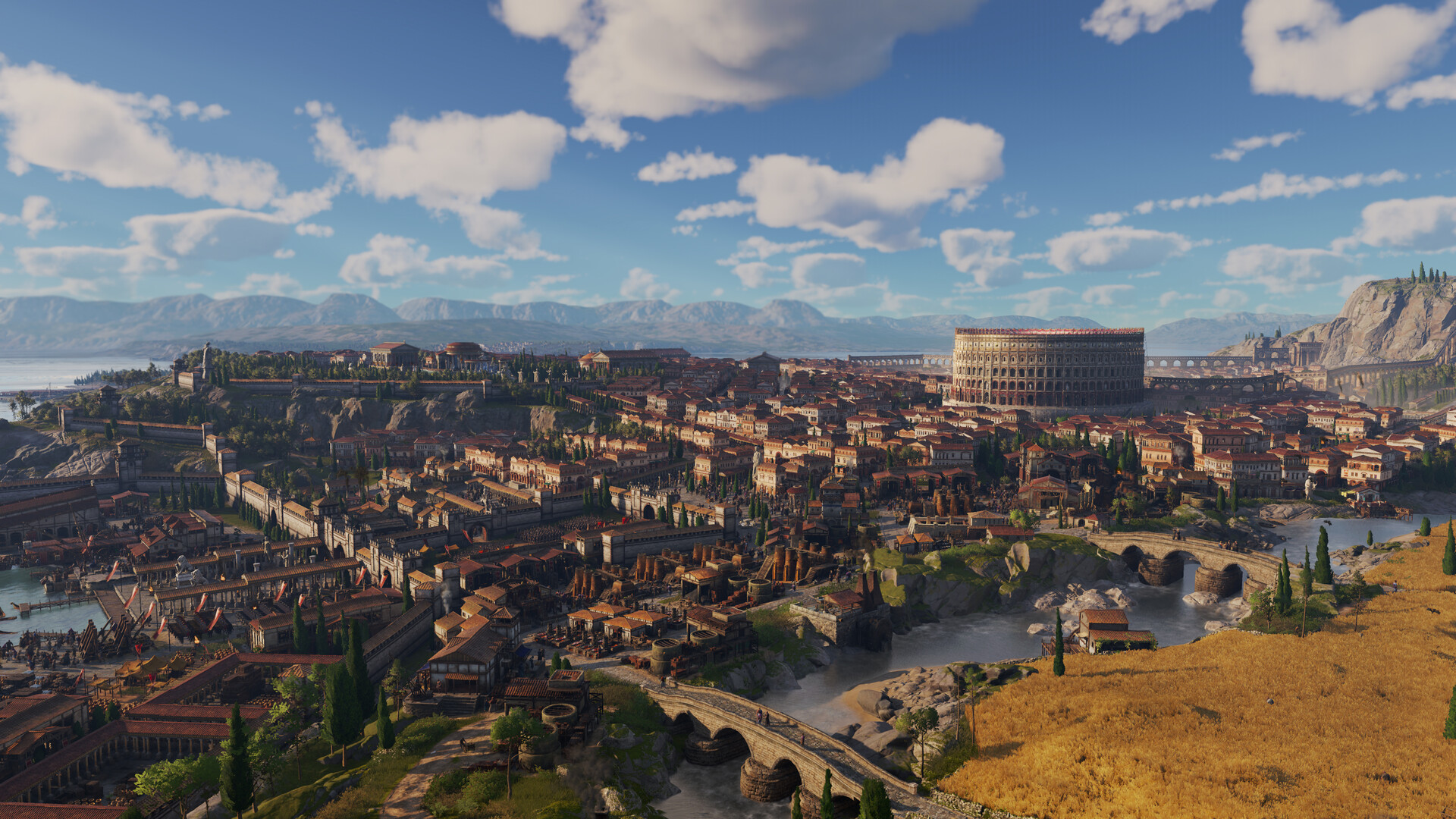 纪元117:罗马和平-虚拟机版/Anno 117: Pax Romana 游戏截图 4