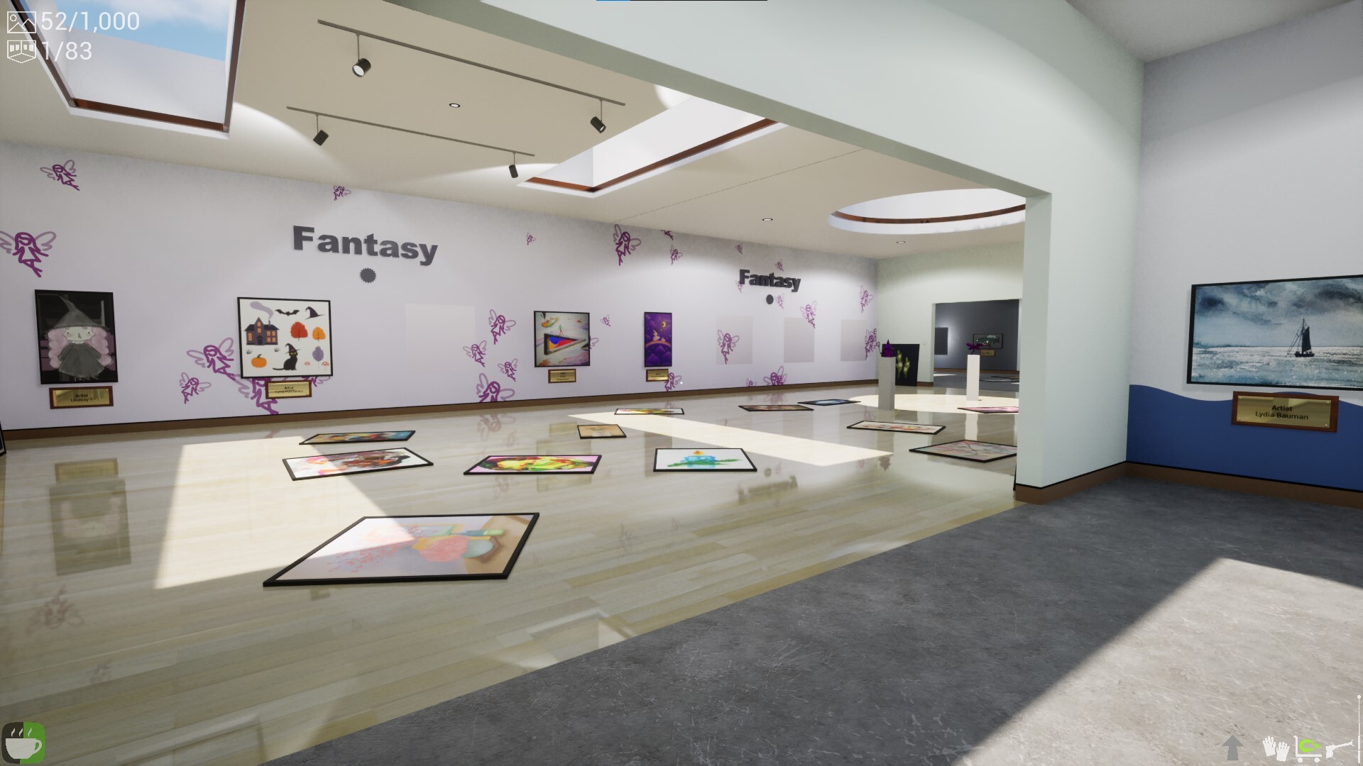 美术馆整理师/Gallery Organizer 游戏截图 4