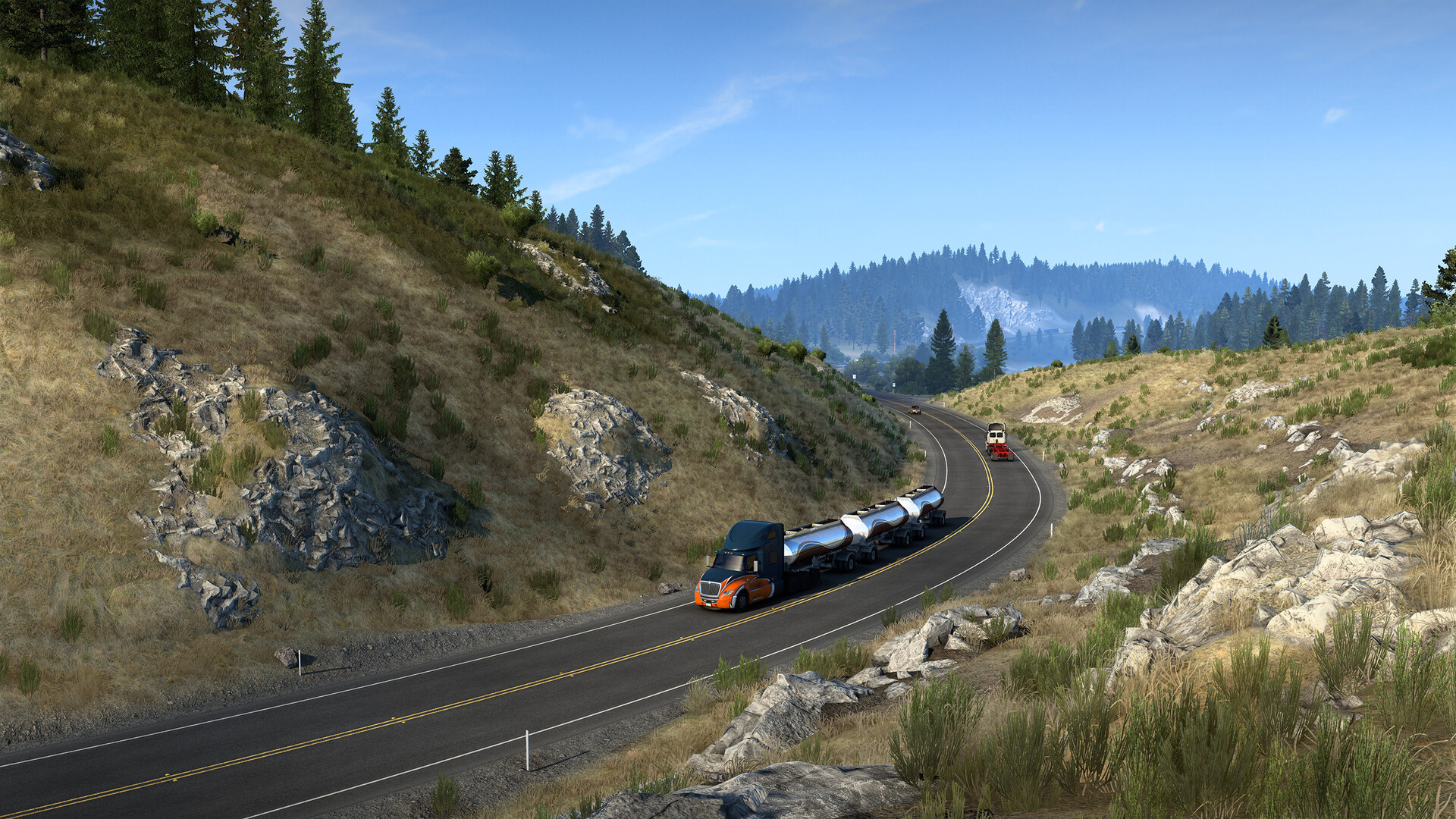 美国卡车模拟/American Truck Simulator 游戏截图 4