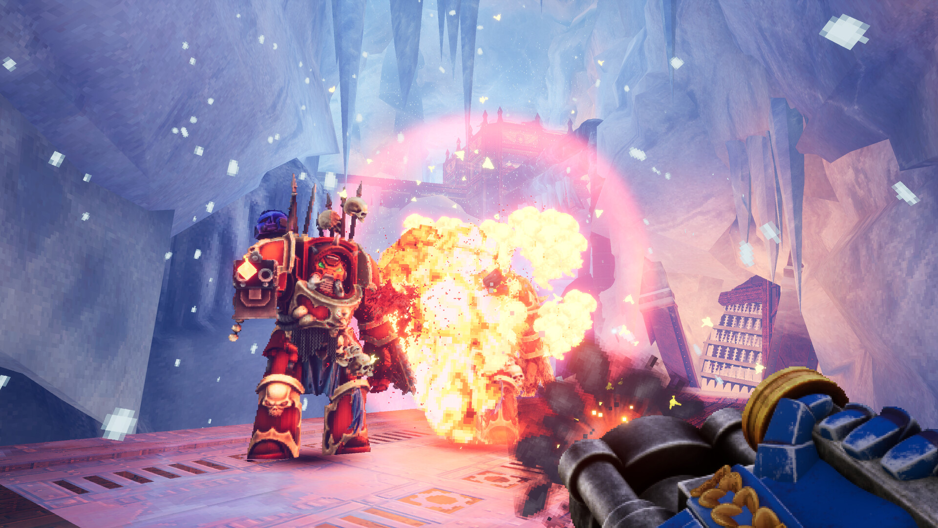 战锤40K：爆矢枪2/Warhammer 40,000: Boltgun 2 游戏截图 4
