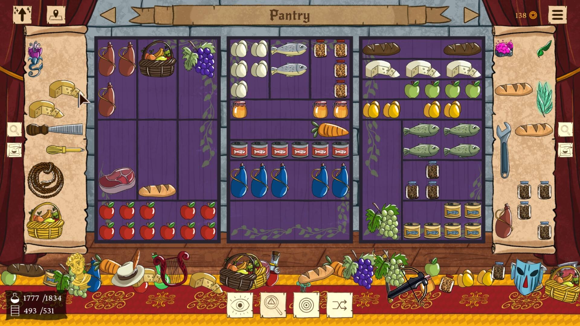 战利品整理师/Lootkeeper: Tidy up the loot 游戏截图 4