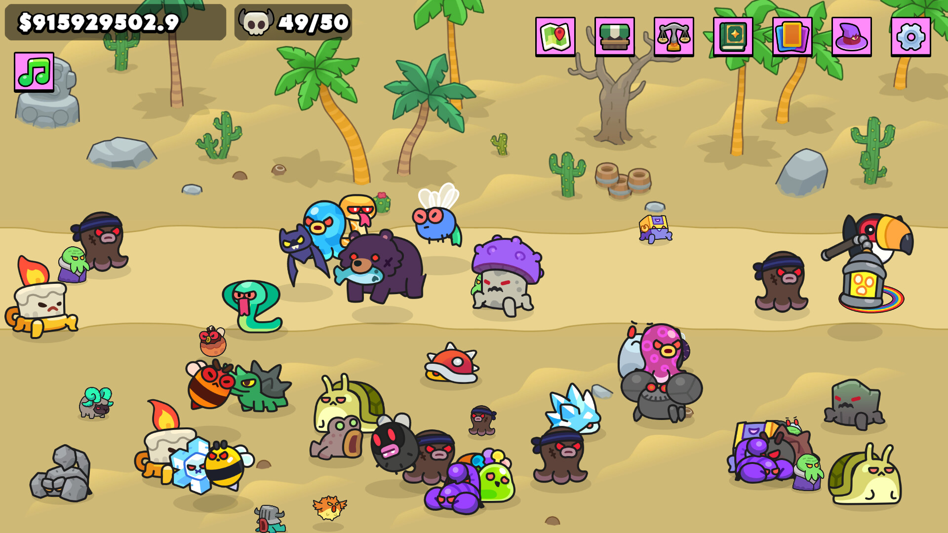 小怪物牧场/Monster Nursery 游戏截图 4