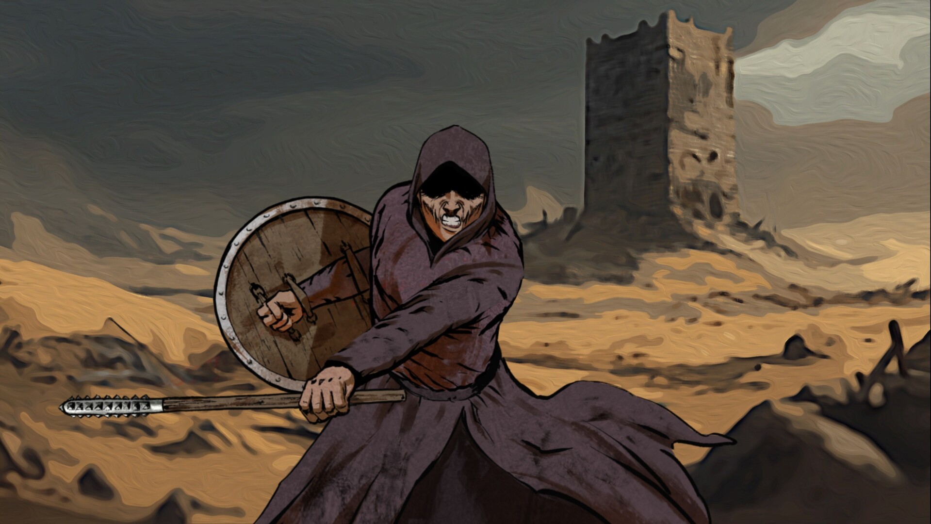 吟游诗人传奇：圣殿骑士/The Ballad Singer: Knights Templar 游戏截图 4