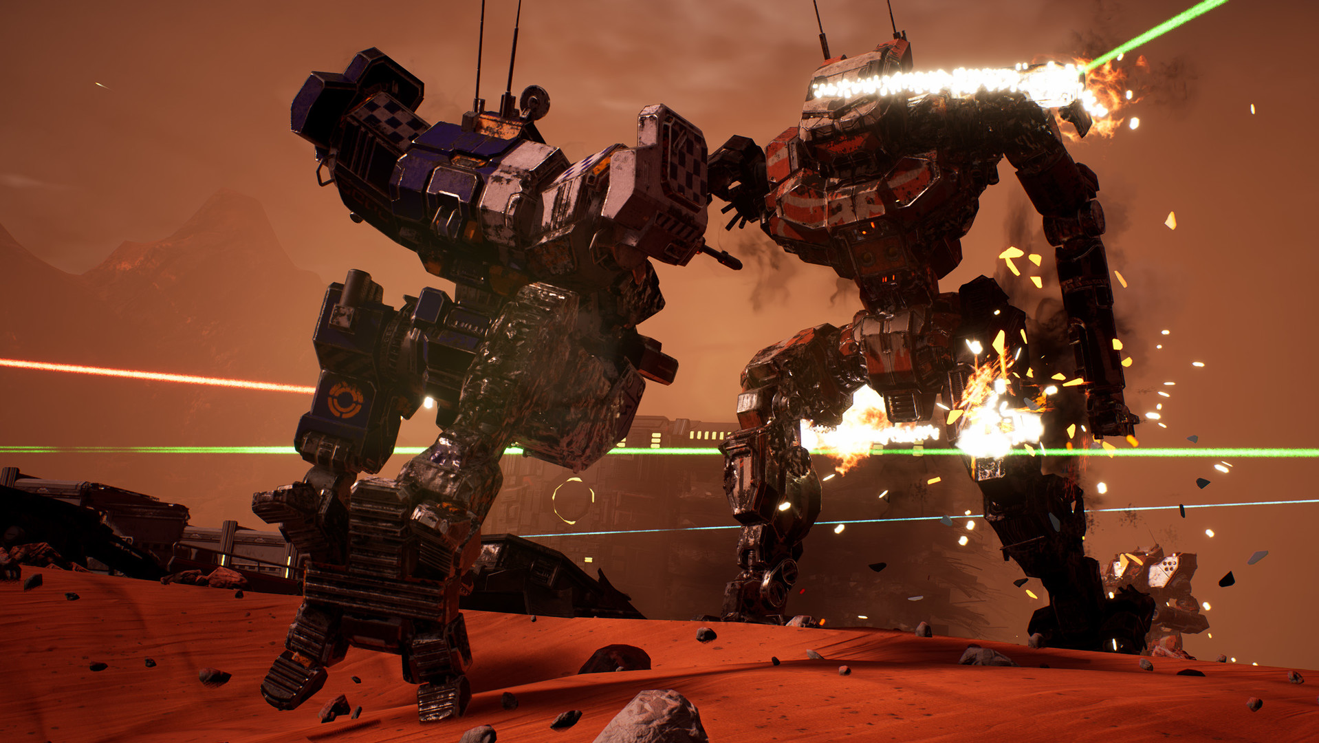 机甲战士5：雇佣兵/MechWarrior 5: Mercenaries 游戏截图 5