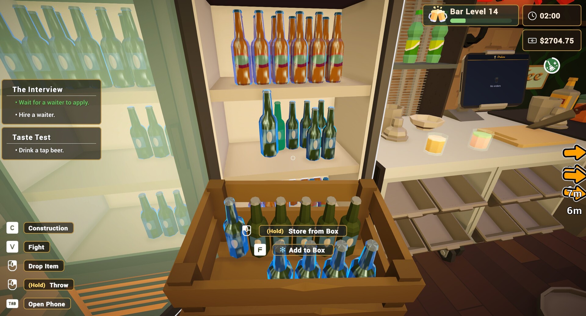 酒吧大乱斗:合作经营模拟器/Barfender: CO-OP Bar Simulator 游戏截图 5