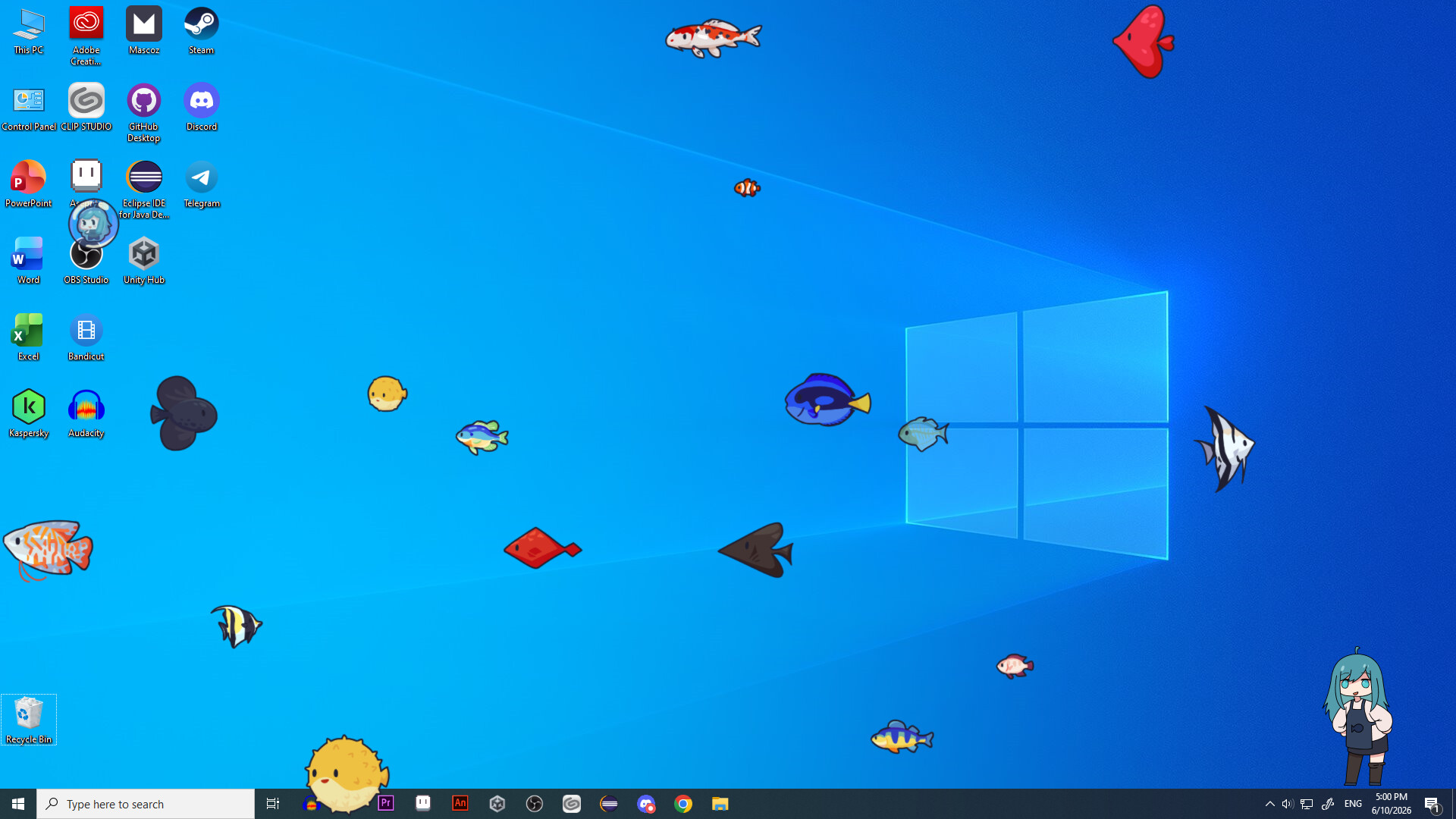 桌面水族馆/Vquarium 游戏截图 5