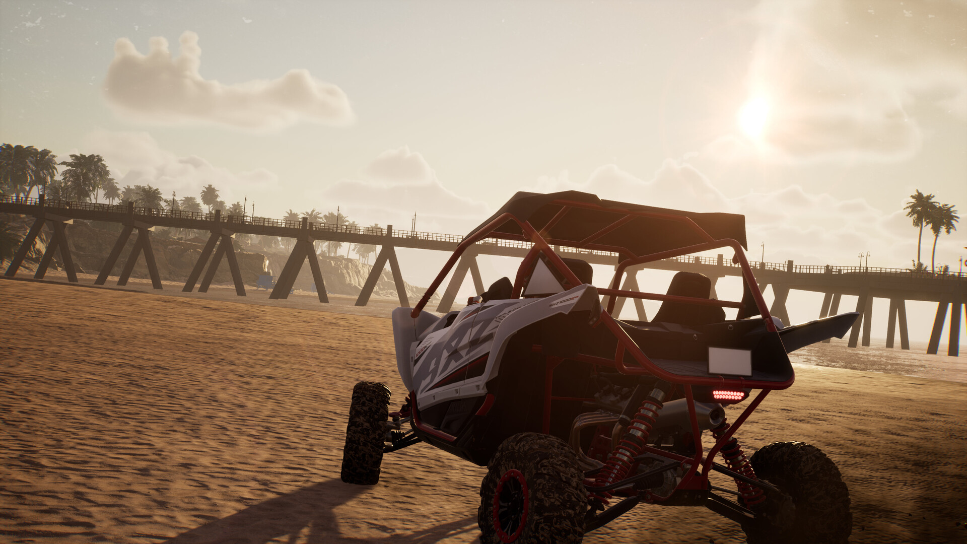 究极大越野:传奇/MX vs ATV Legends 游戏截图 5
