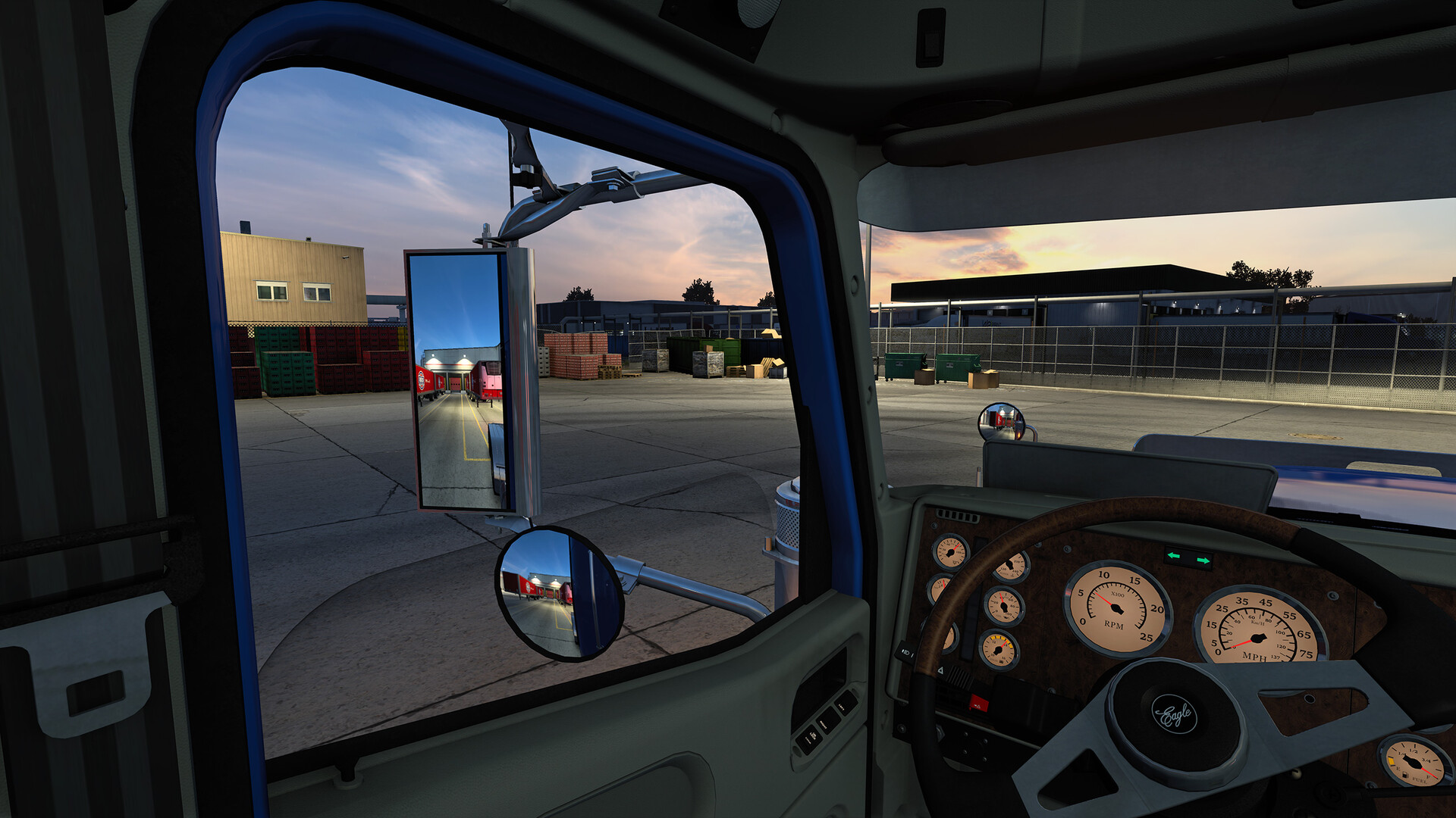美国卡车模拟/American Truck Simulator 游戏截图 5
