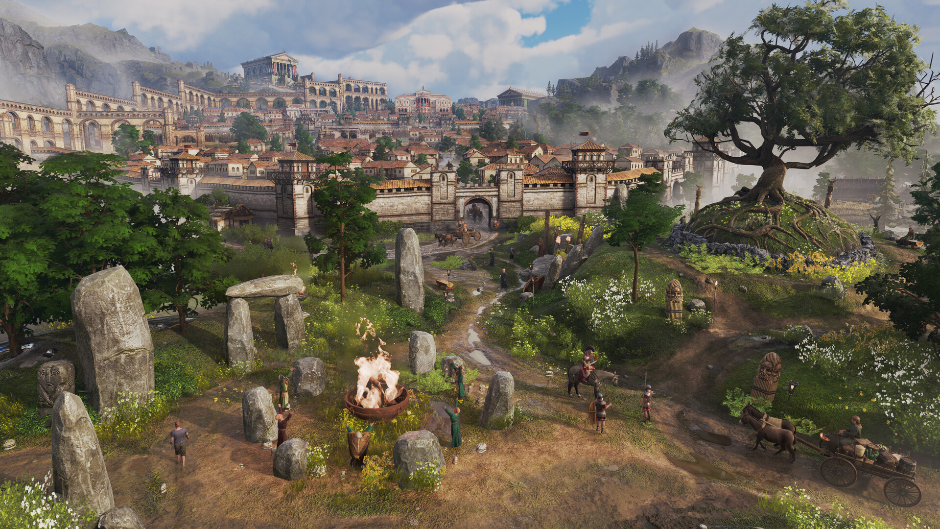纪元117:罗马和平-虚拟机版/Anno 117: Pax Romana 游戏截图 5