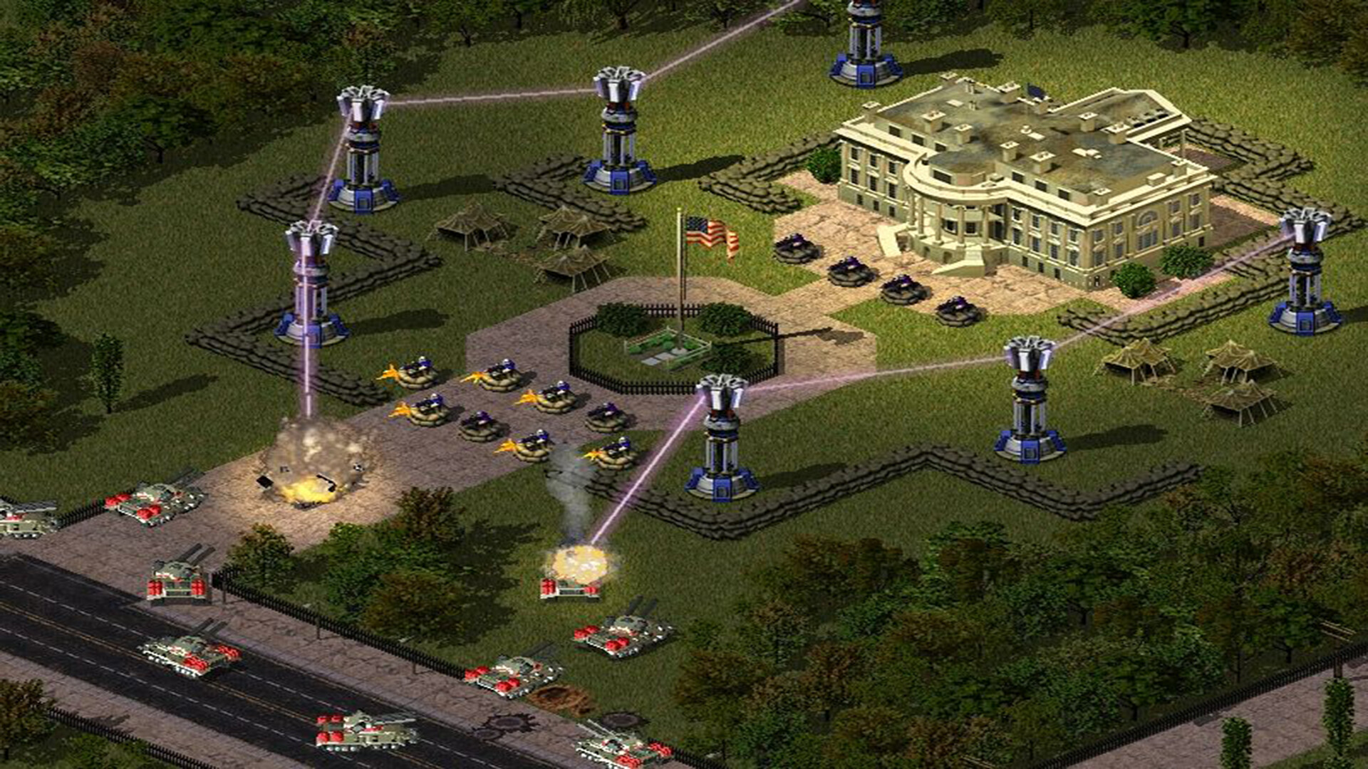 命令与征服：红色警戒 2 及尤里的复仇/Command & Conquer Red Alert 2 and Yuri’s Revenge 游戏截图 5
