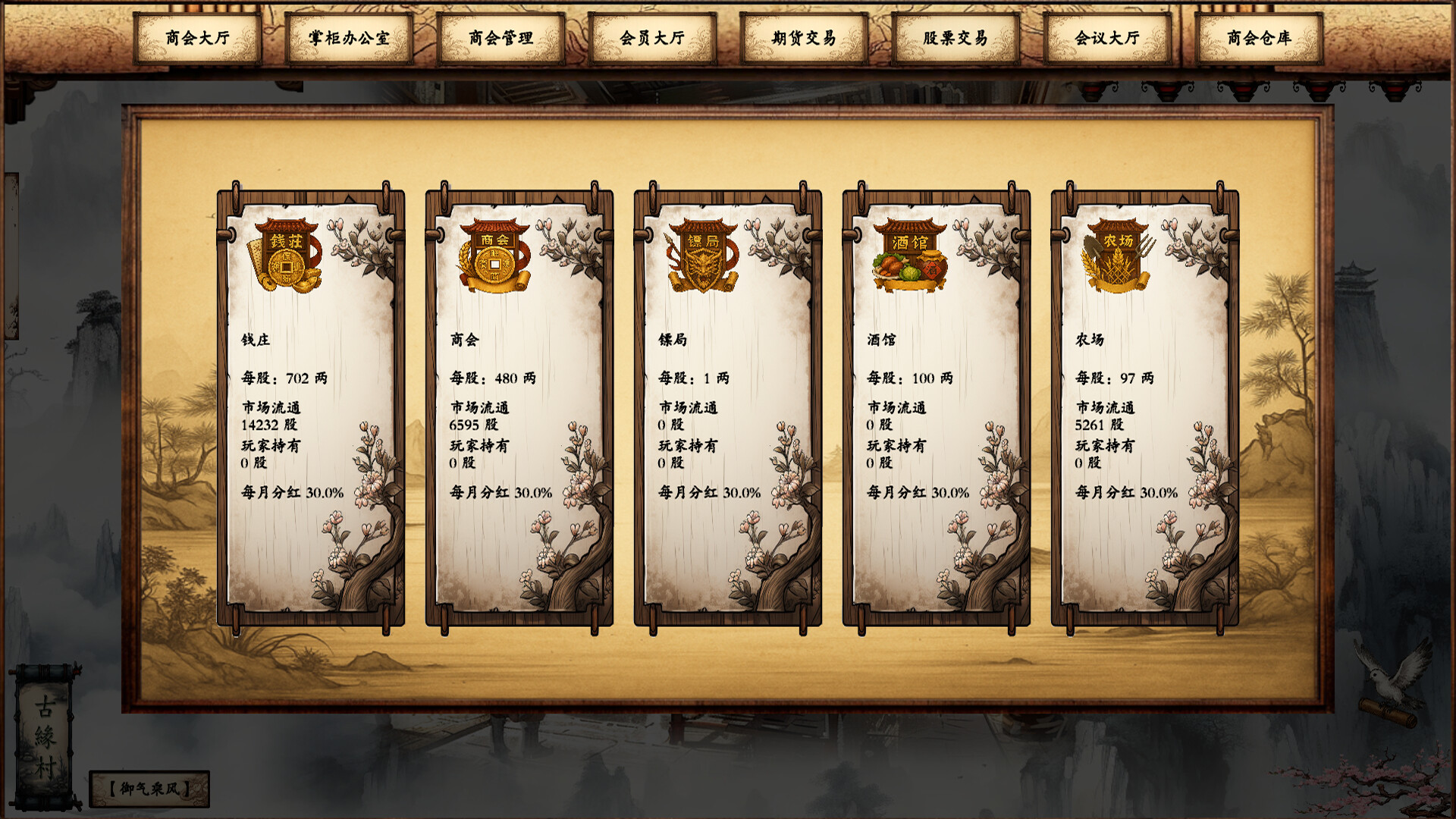 商道逐权/Pursuit of Mercantile Power 游戏截图 5