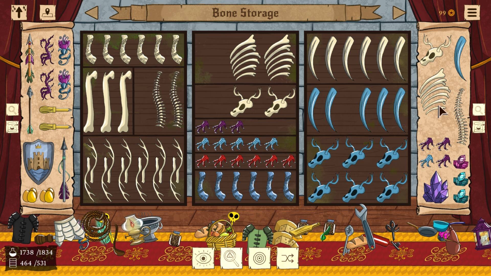战利品整理师/Lootkeeper: Tidy up the loot 游戏截图 5