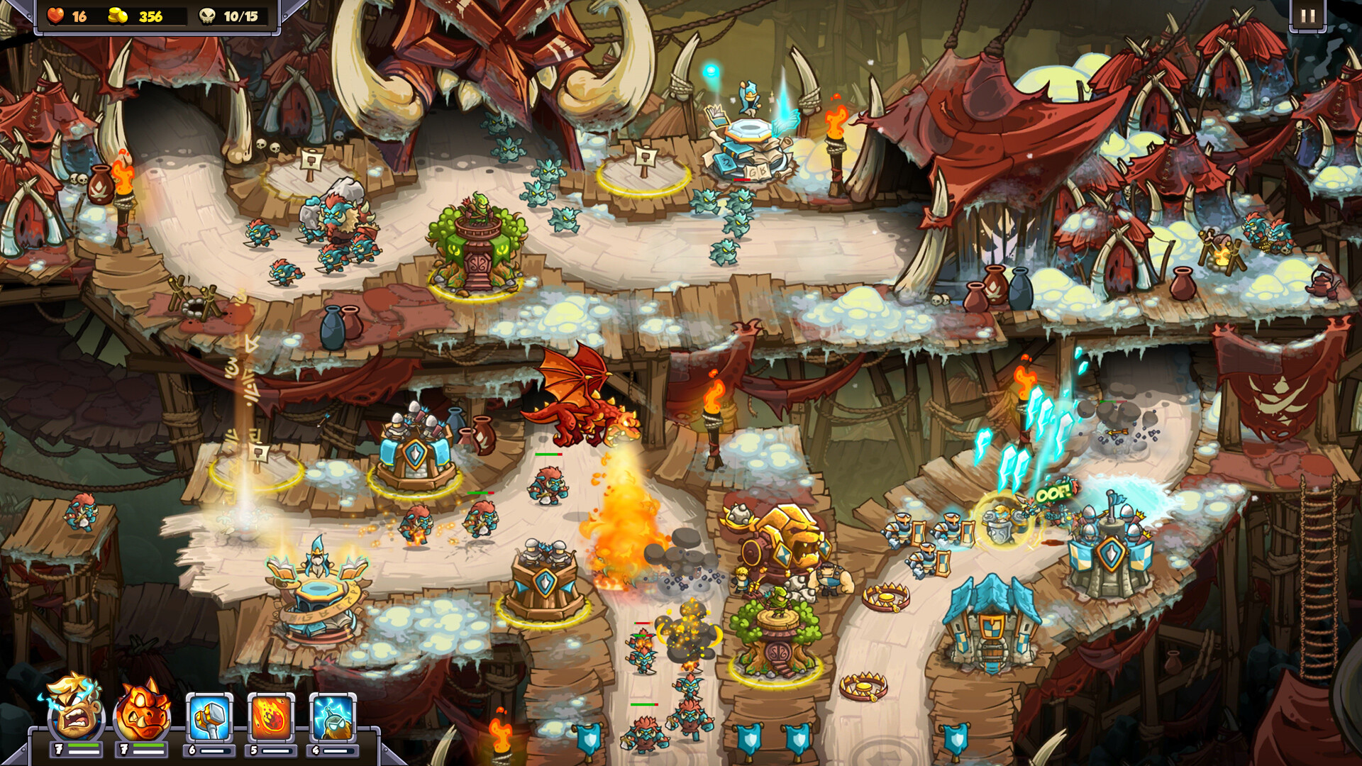 王国保卫战6:新启程/Kingdom Rush 6: Genesis TD 游戏截图 5