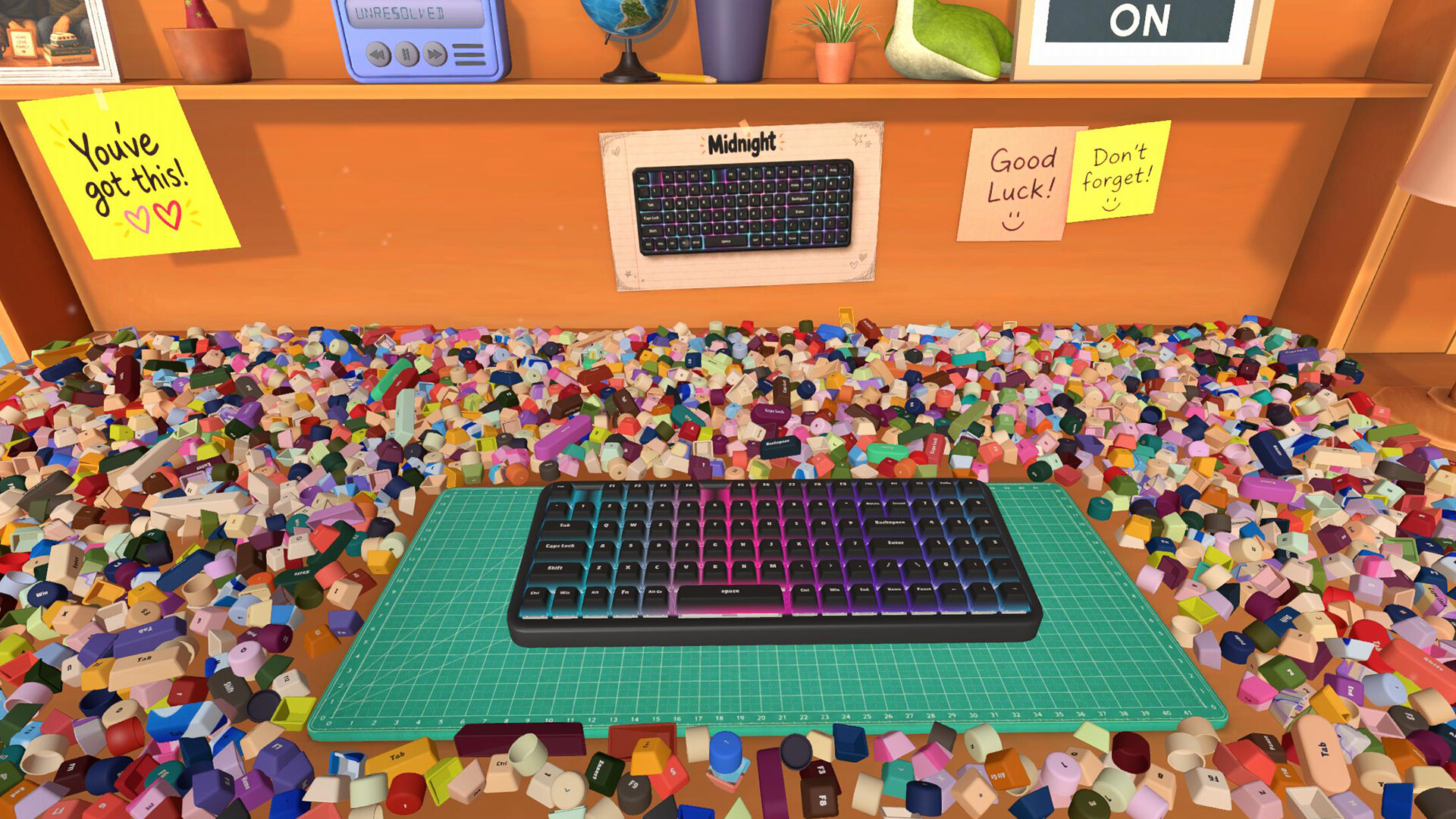 键盘大整理/Keyboard Chaos 游戏截图 5