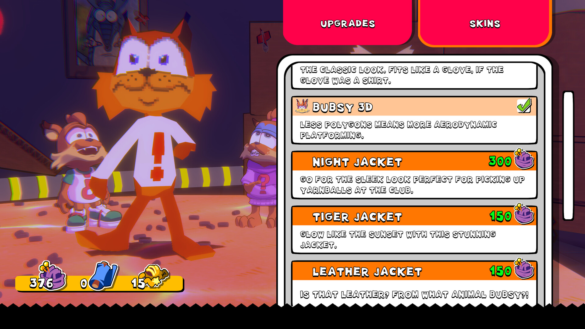 巴布西4D/Bubsy 4D 游戏截图 5