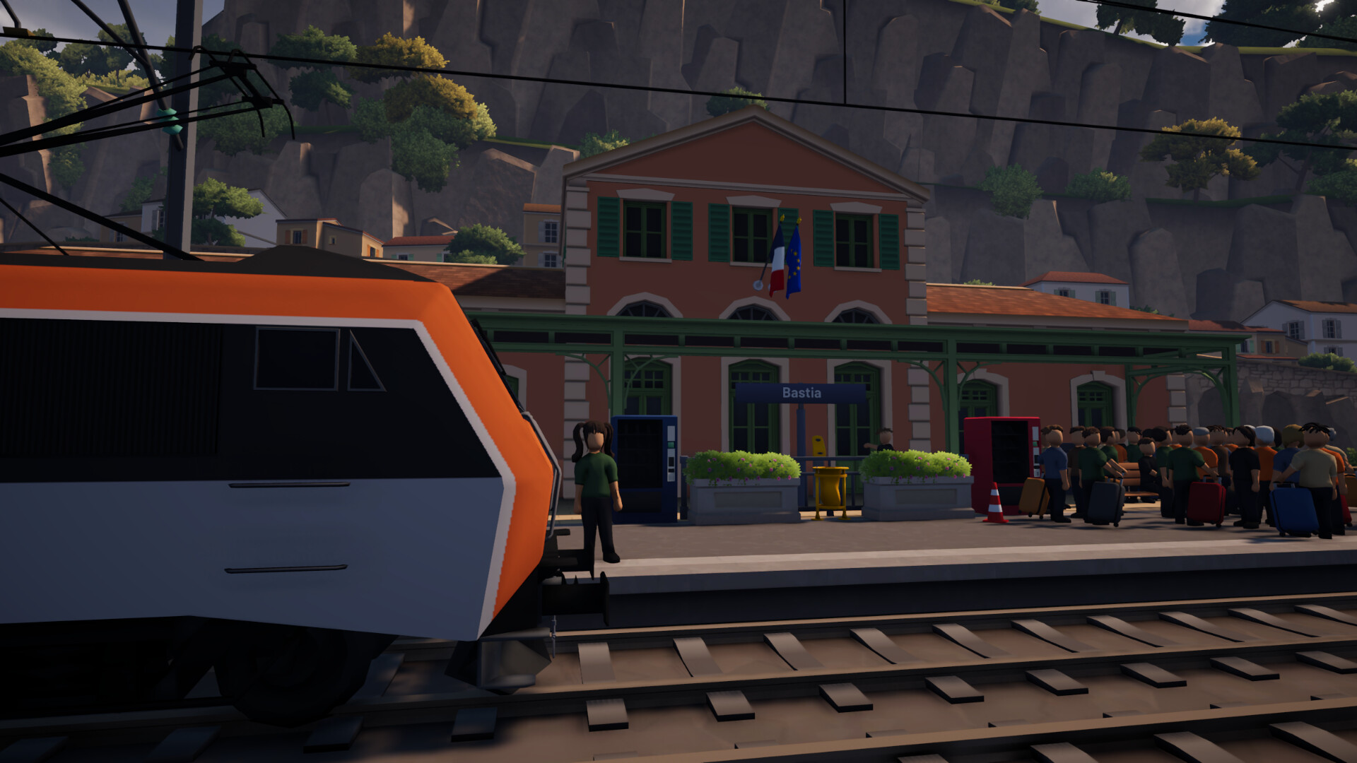 火车站大亨/Train Station Tycoon 游戏截图 5