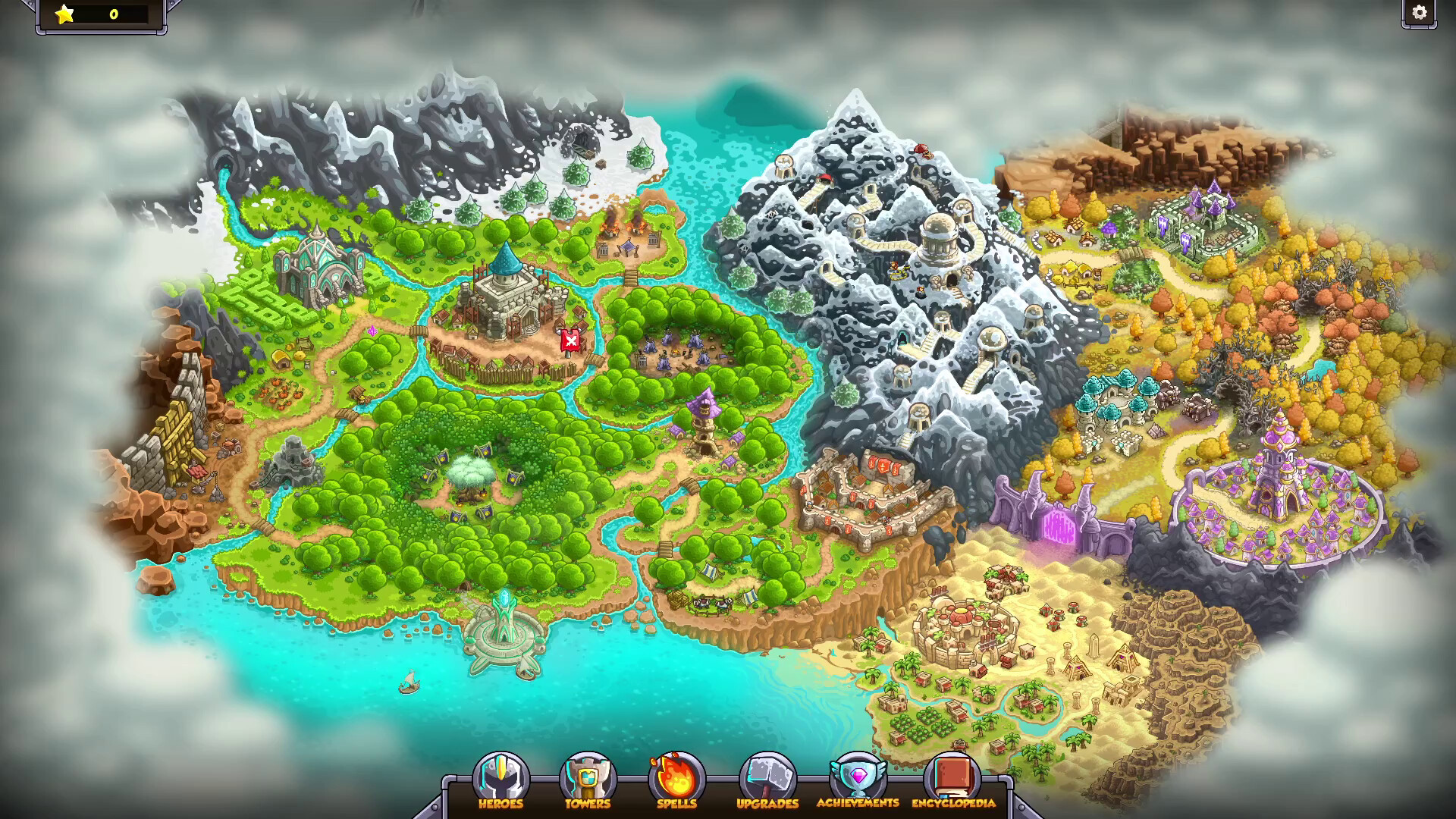王国保卫战6:新启程/Kingdom Rush 6: Genesis TD 游戏截图 6