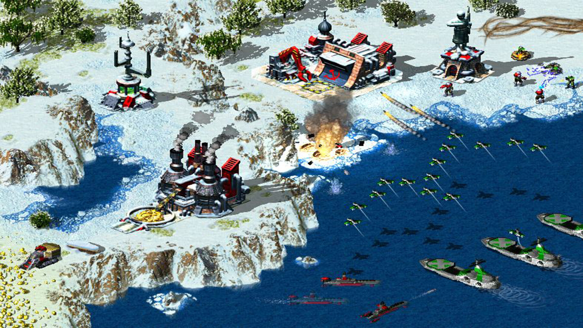 命令与征服：红色警戒 2 及尤里的复仇/Command & Conquer Red Alert 2 and Yuri’s Revenge 游戏截图 6