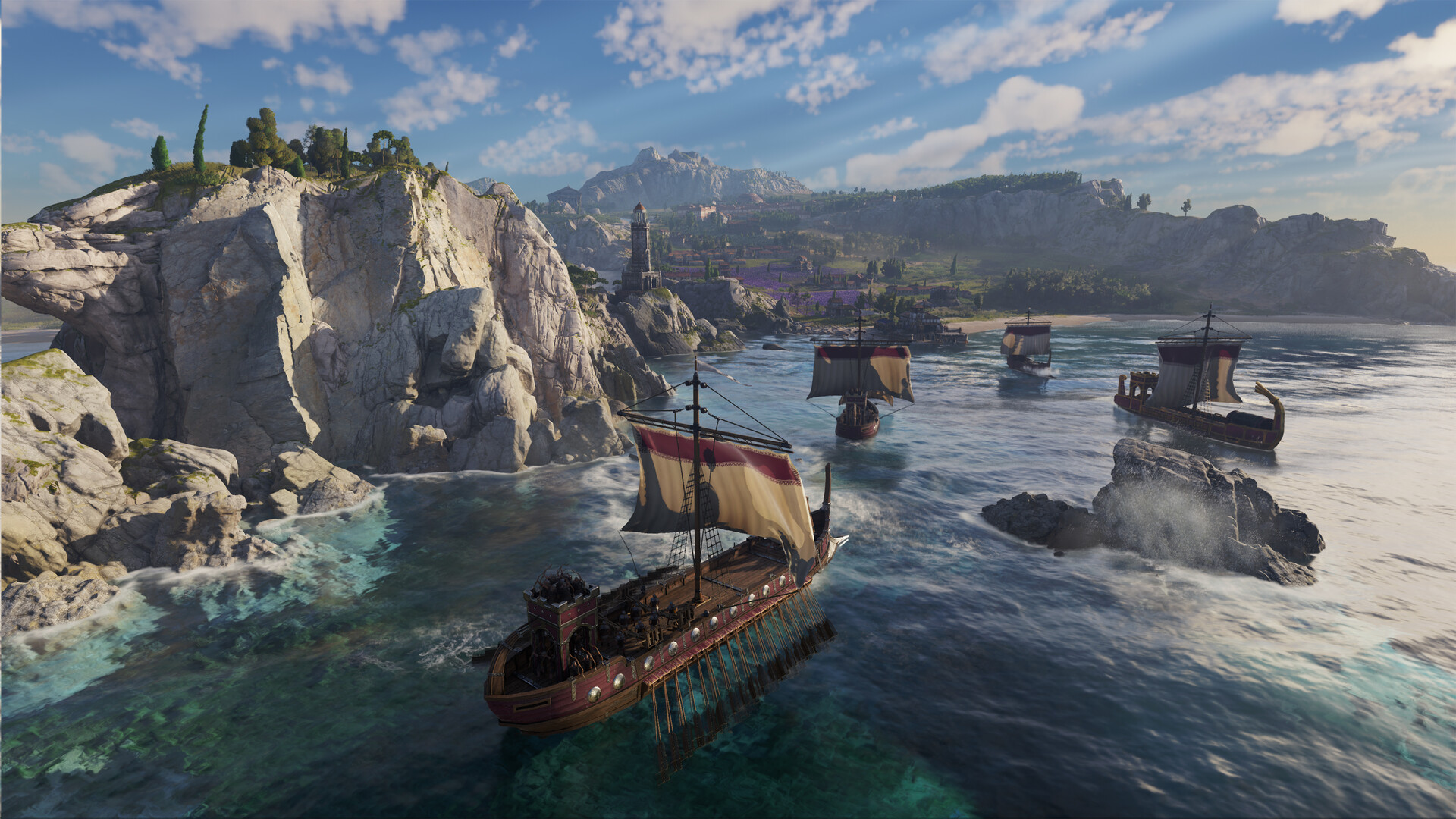 纪元117:罗马和平-虚拟机版/Anno 117: Pax Romana 游戏截图 6