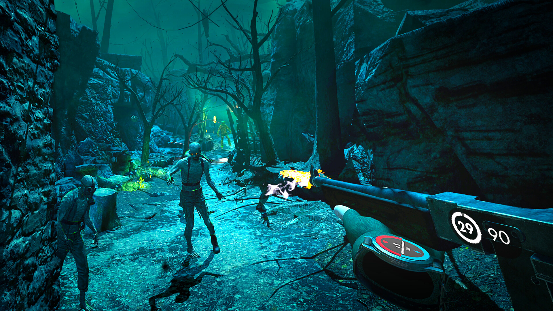僵尸部队VR-虚拟机版/Zombie Army VR HYPERVISOR 游戏截图 6