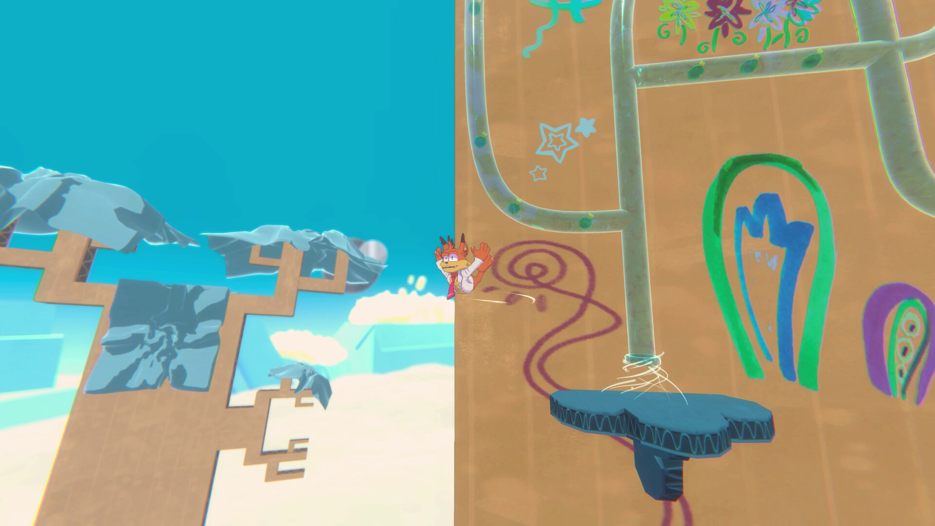 巴布西4D/Bubsy 4D 游戏截图 6