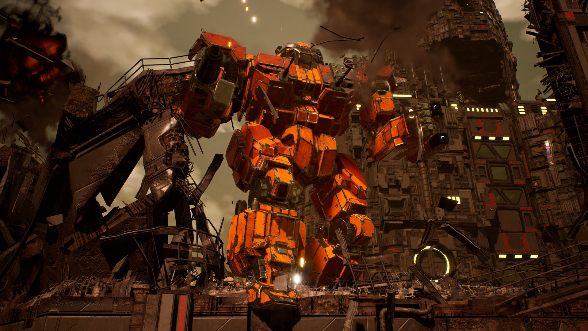 机甲战士5：雇佣兵/MechWarrior 5: Mercenaries 游戏截图 6
