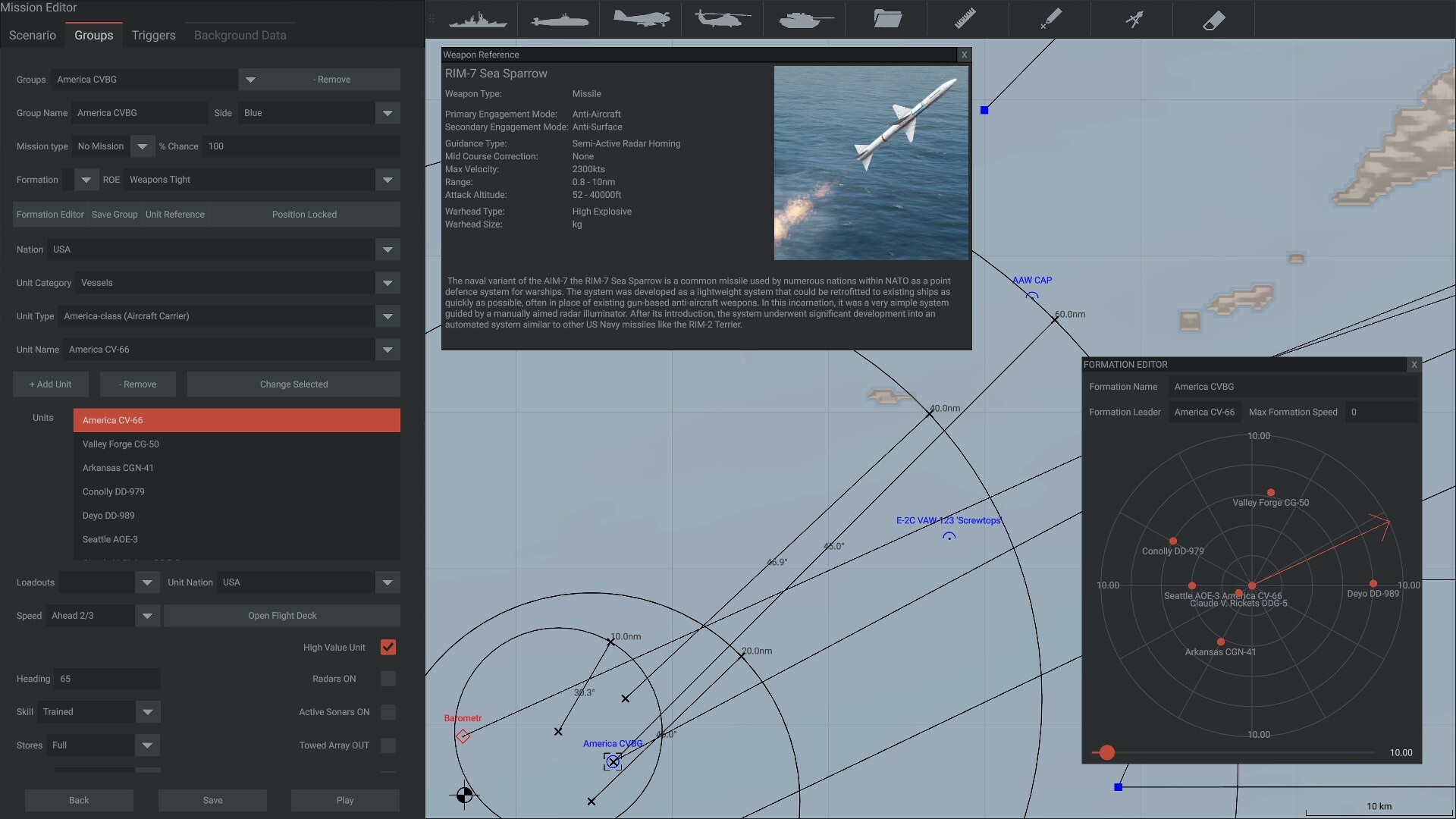 海上力量:导弹时代的海军作战/Sea Power : Naval Combat in the Missile Age 游戏截图 6