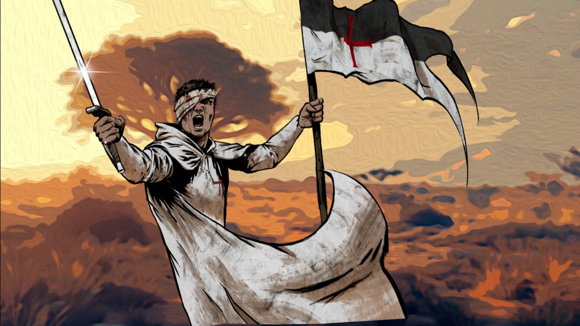 吟游诗人传奇：圣殿骑士/The Ballad Singer: Knights Templar 游戏截图 6