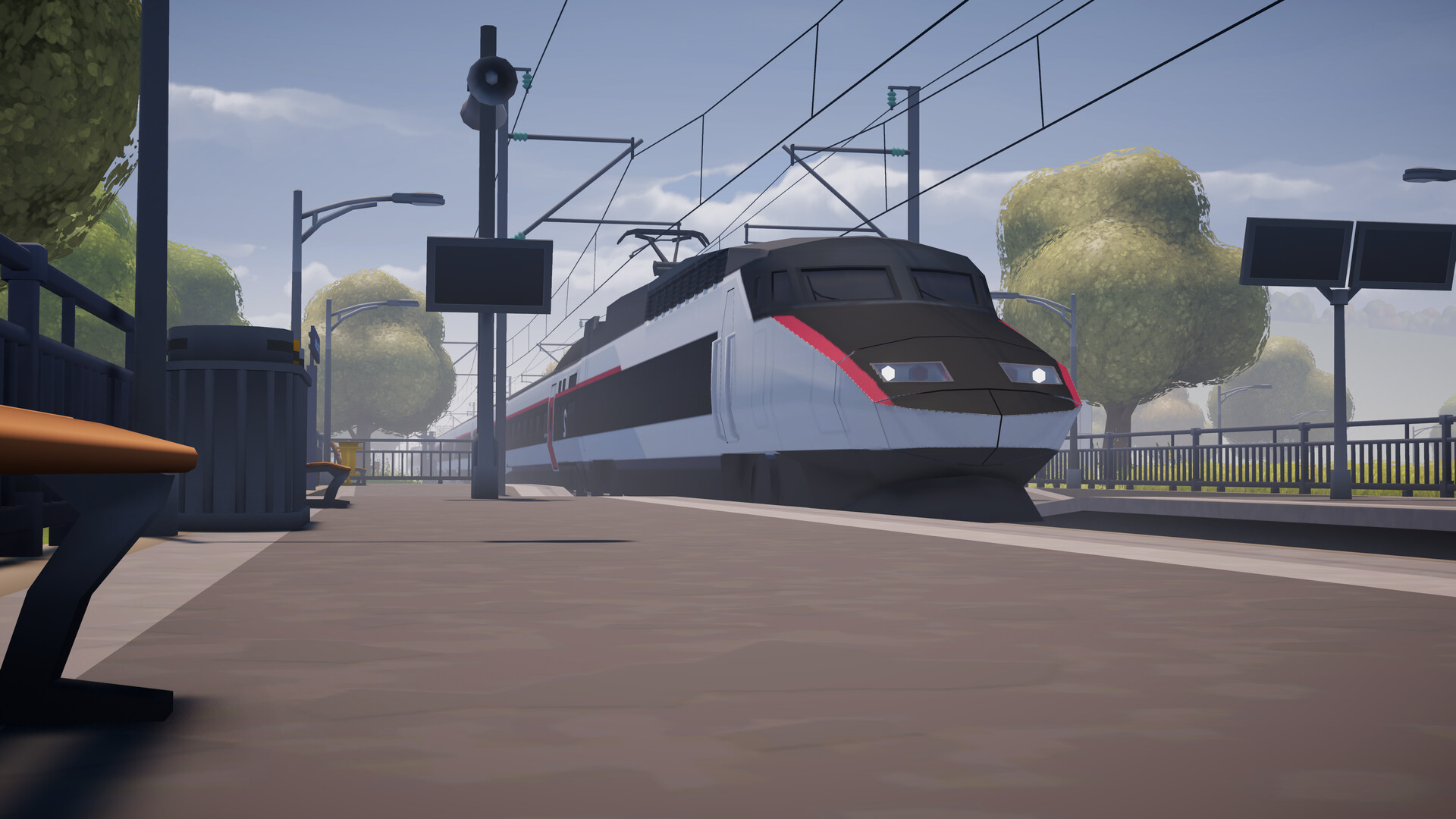 火车站大亨/Train Station Tycoon 游戏截图 6