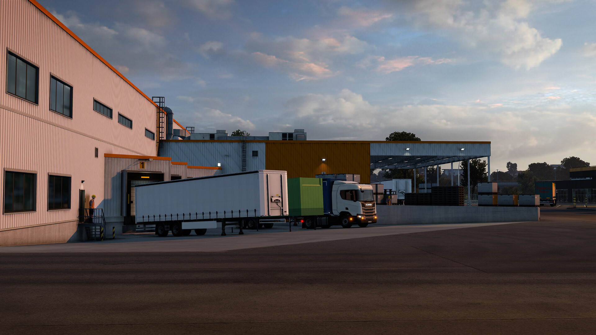 欧洲卡车模拟2/Euro Truck Simulator 2 游戏截图 6