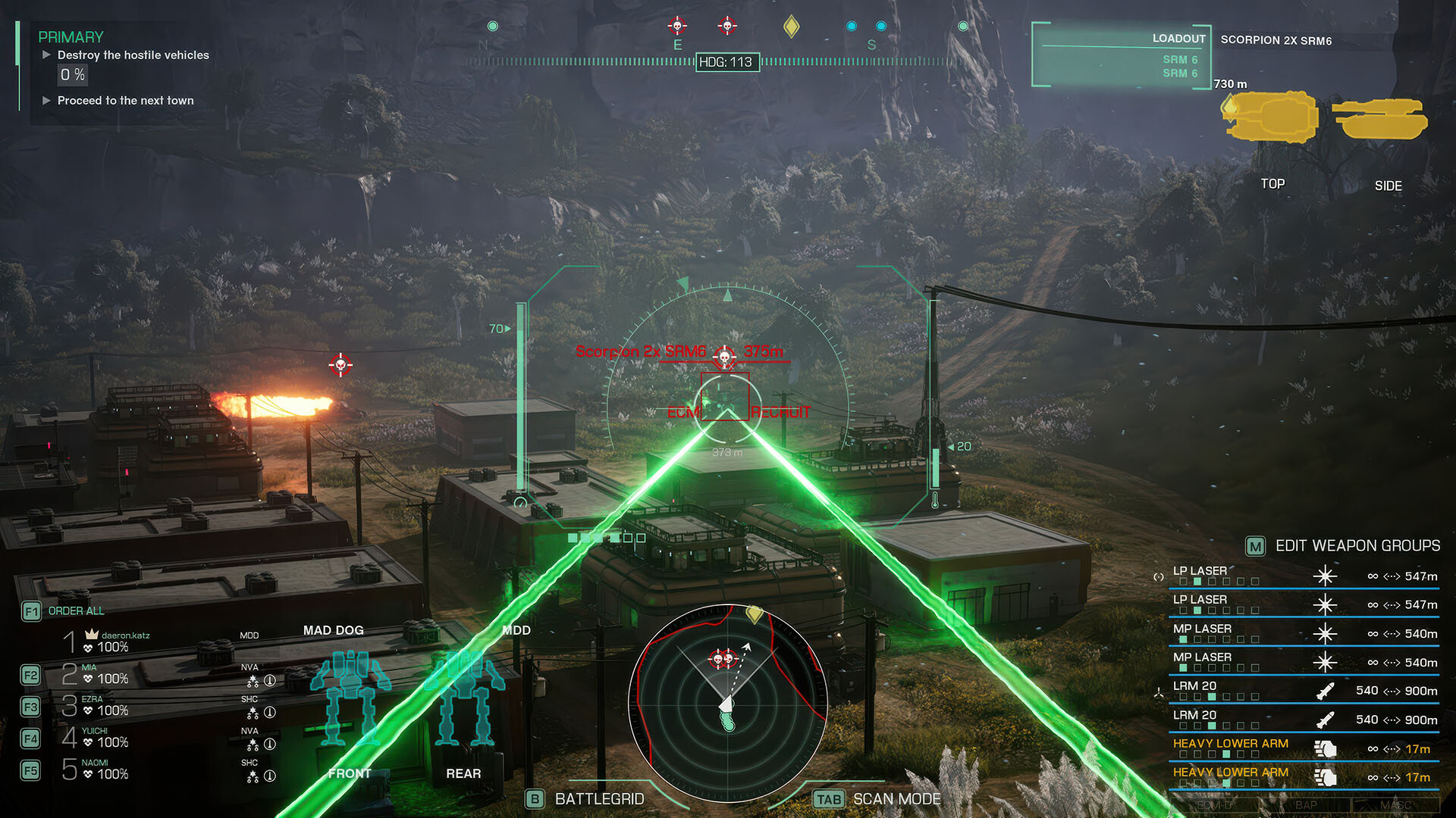 机甲战士5:部落/MechWarrior 5: Clans 游戏截图 6