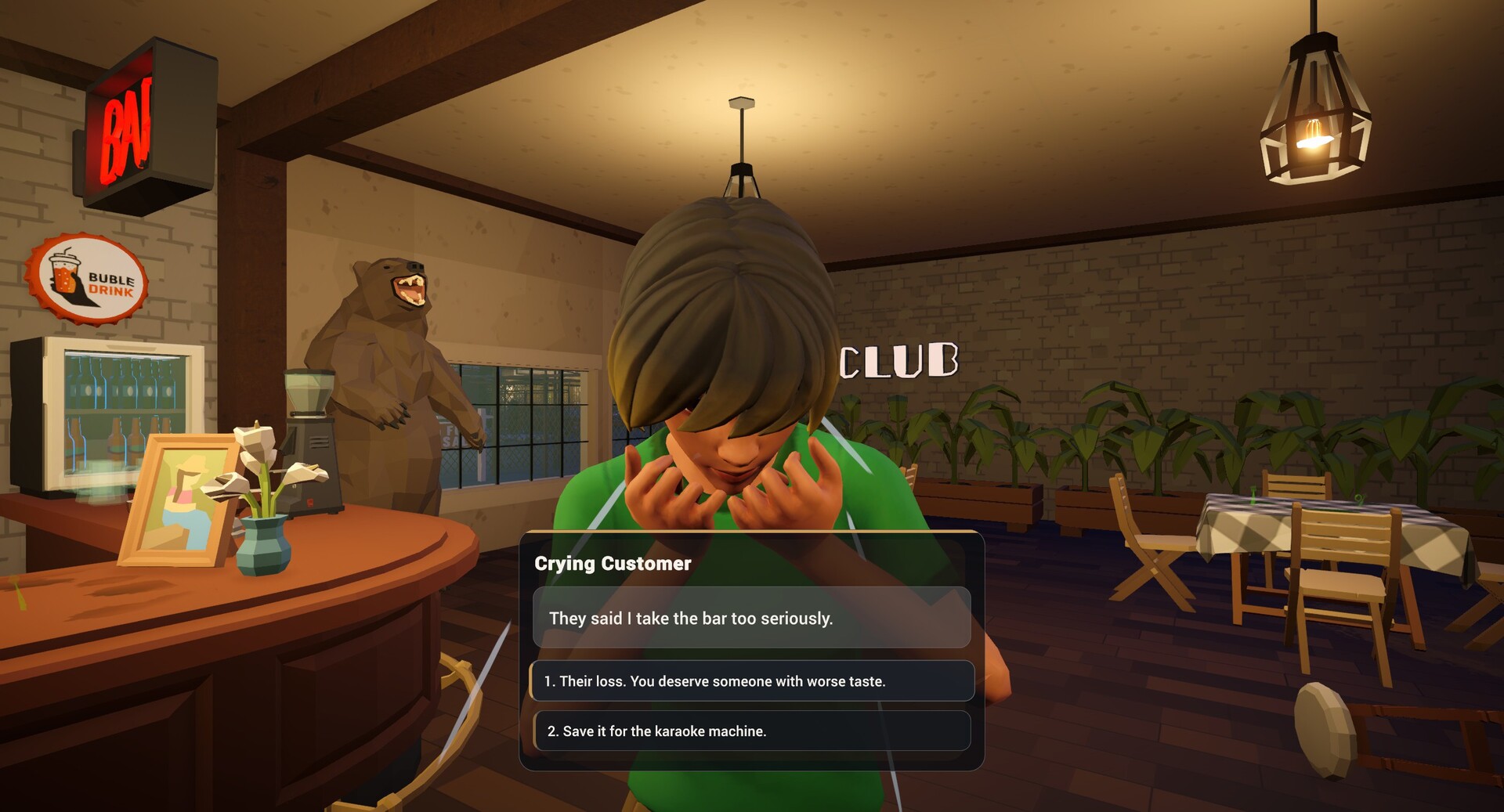 酒吧大乱斗:合作经营模拟器/Barfender: CO-OP Bar Simulator 游戏截图 6