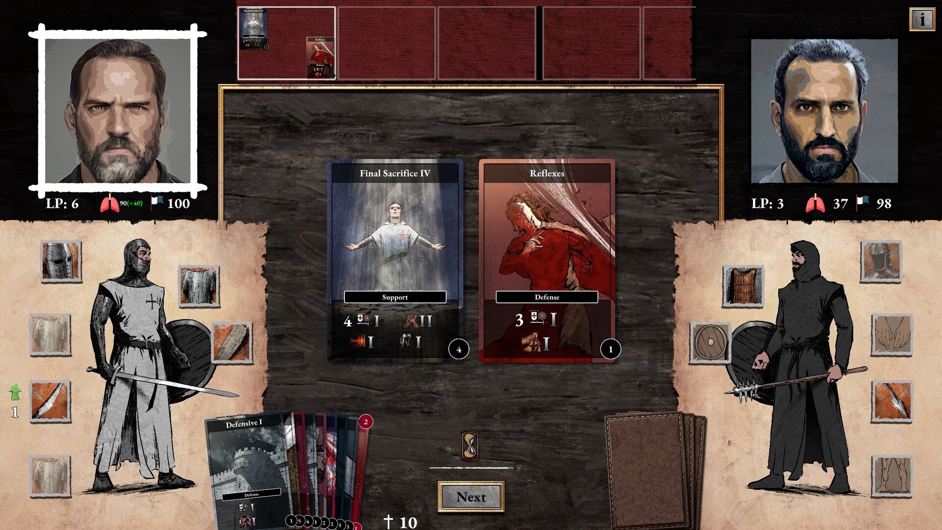 吟游诗人传奇：圣殿骑士/The Ballad Singer: Knights Templar 游戏截图 7