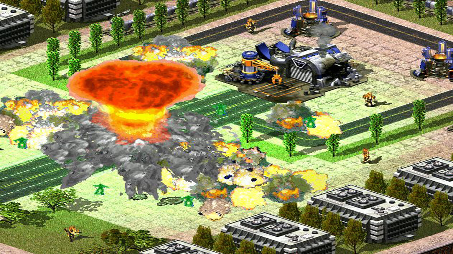 命令与征服：红色警戒 2 及尤里的复仇/Command & Conquer Red Alert 2 and Yuri’s Revenge 游戏截图 7