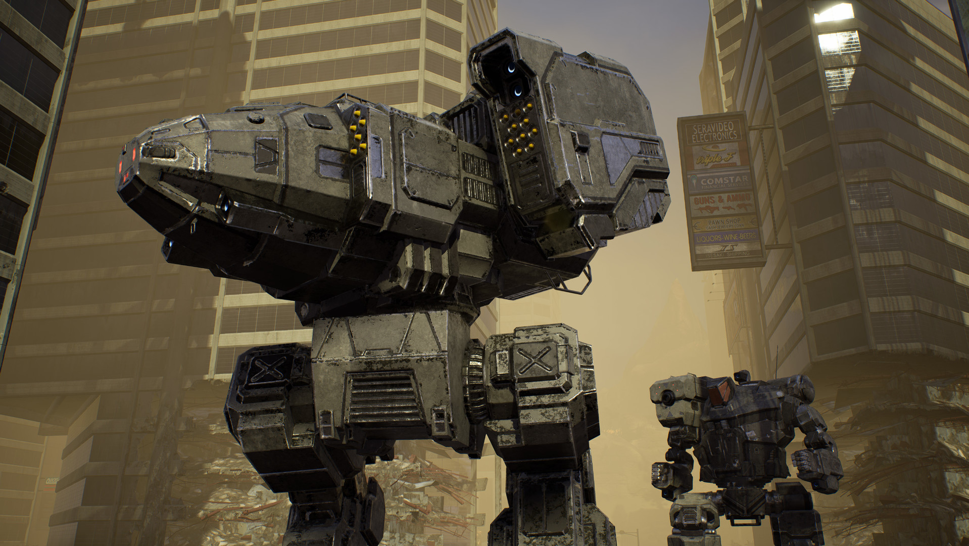 机甲战士5：雇佣兵/MechWarrior 5: Mercenaries 游戏截图 7