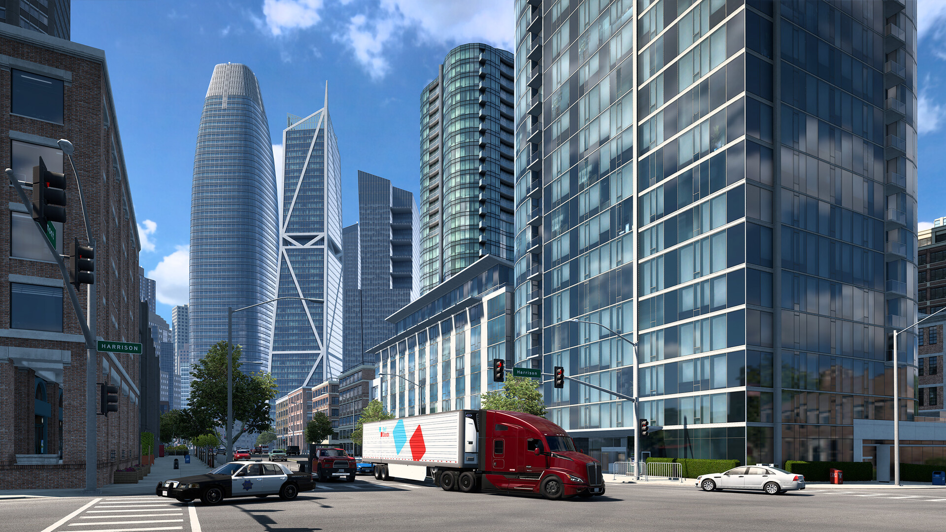 美国卡车模拟/American Truck Simulator 游戏截图 7