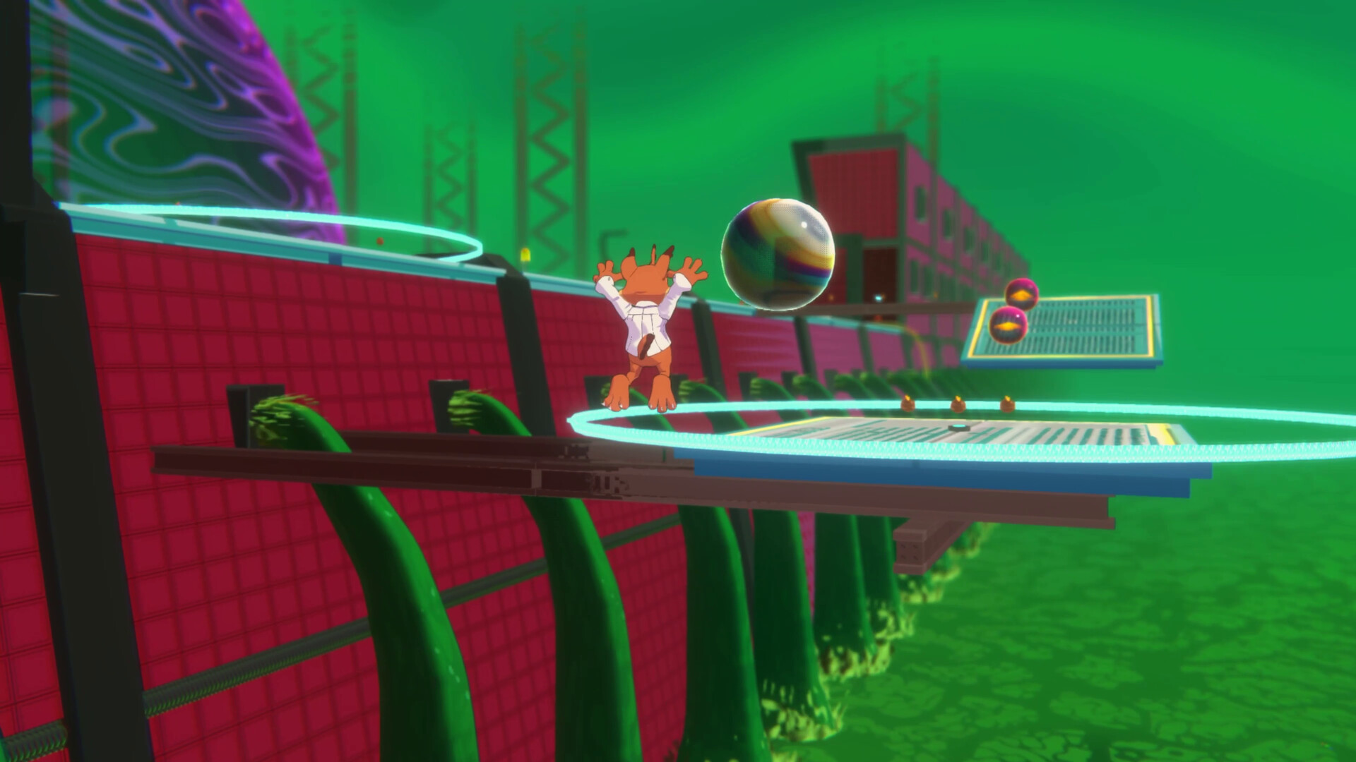巴布西4D/Bubsy 4D 游戏截图 7