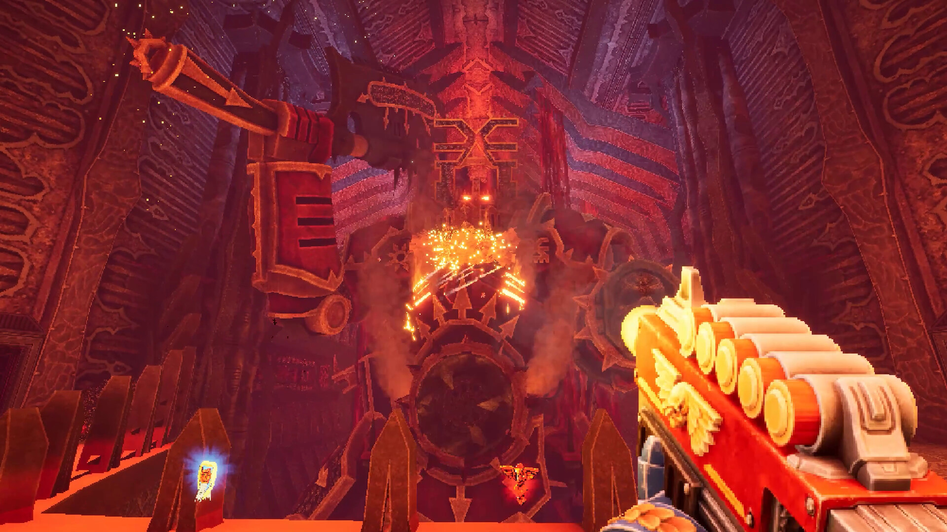 战锤40K：爆矢枪2/Warhammer 40,000: Boltgun 2 游戏截图 7