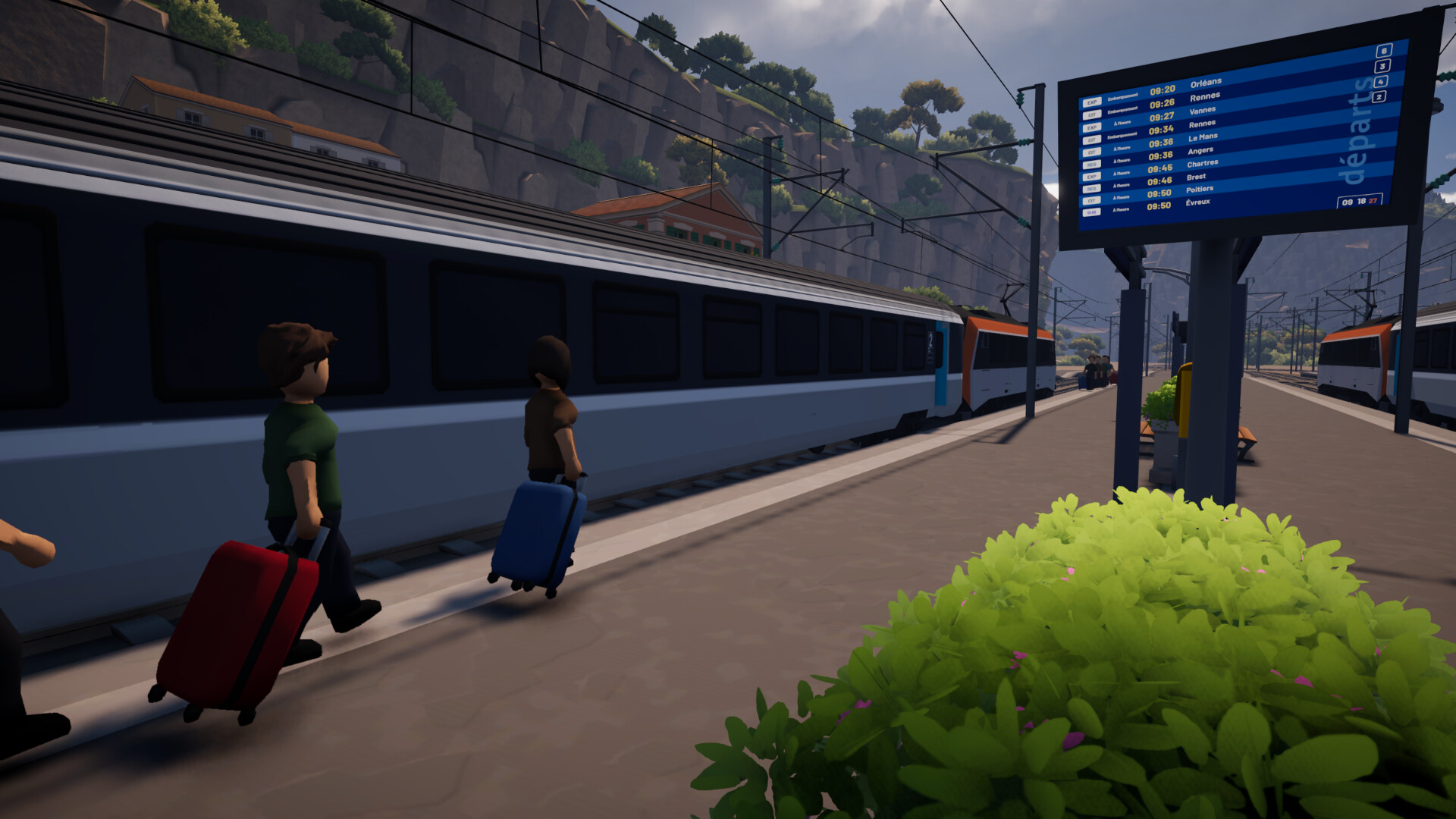火车站大亨/Train Station Tycoon 游戏截图 7