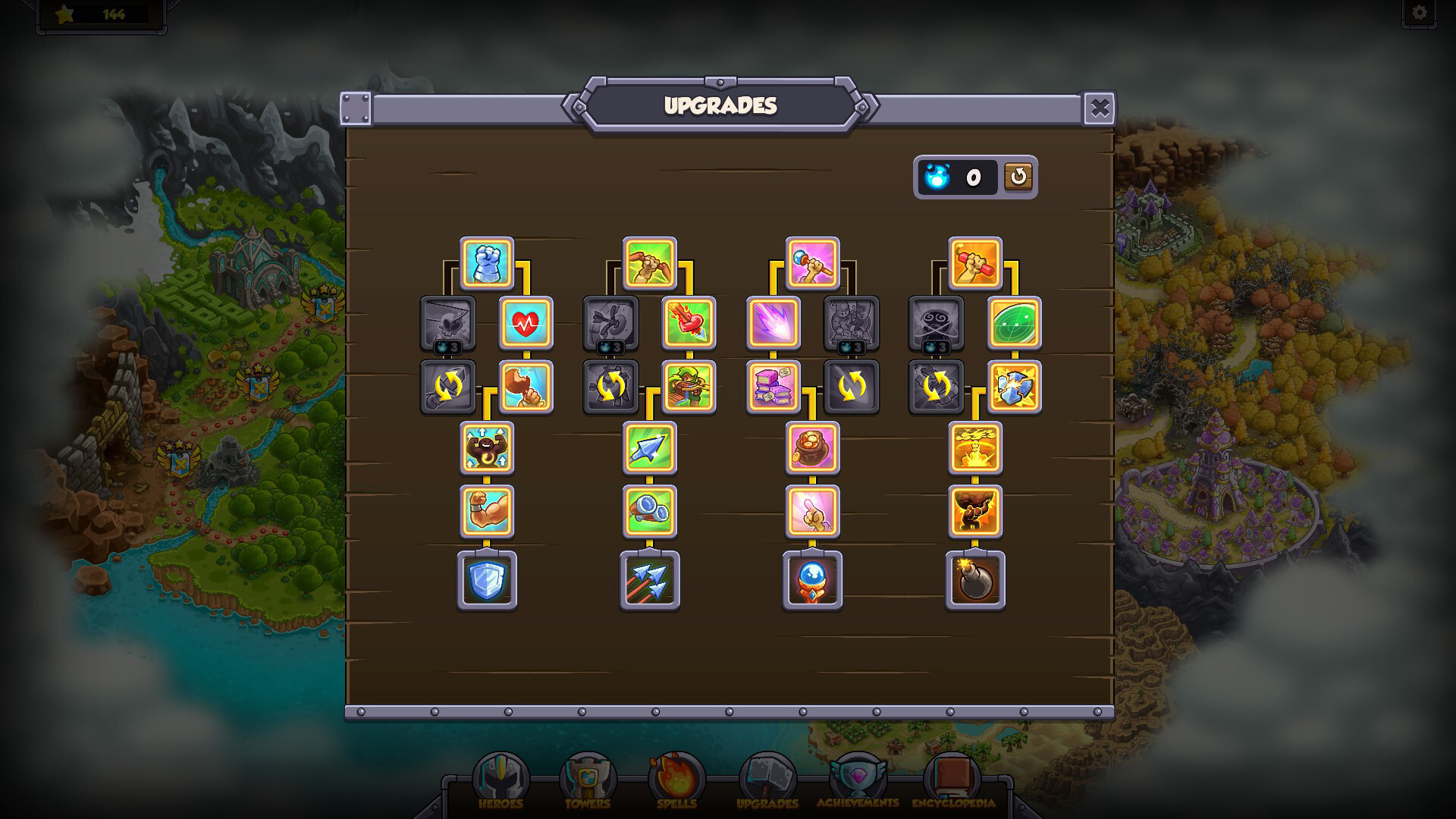 王国保卫战6:新启程/Kingdom Rush 6: Genesis TD 游戏截图 7