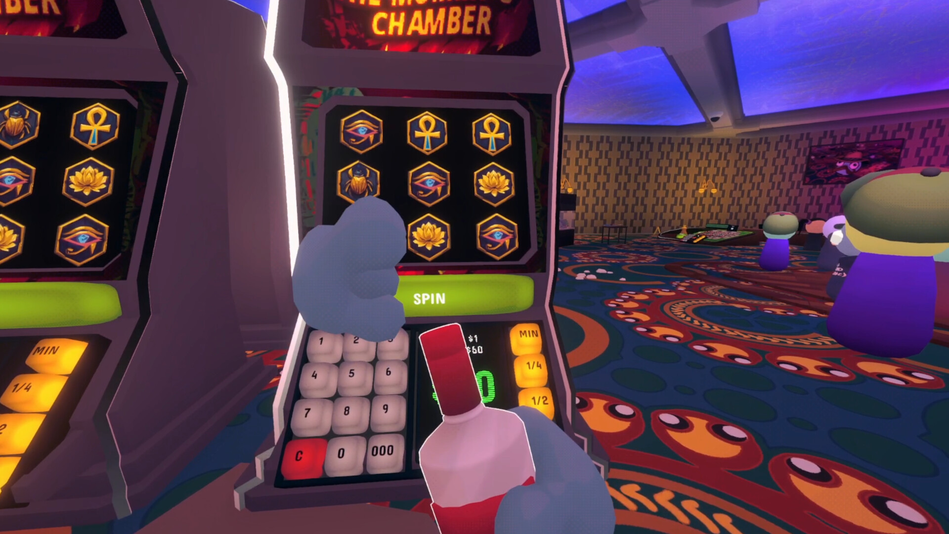 朋友，梭哈吧/Gamble With Your Friends/支持网络联机 游戏截图 7