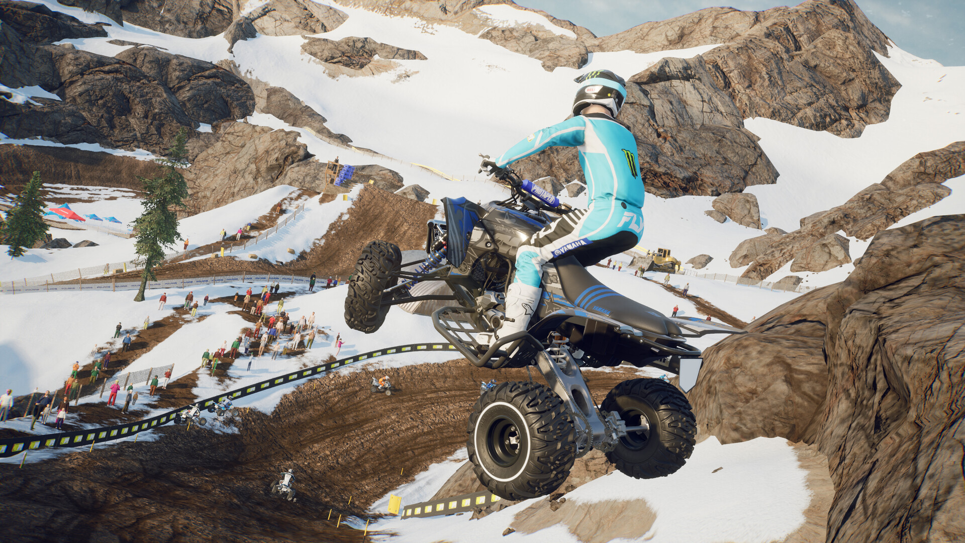 究极大越野:传奇/MX vs ATV Legends 游戏截图 7
