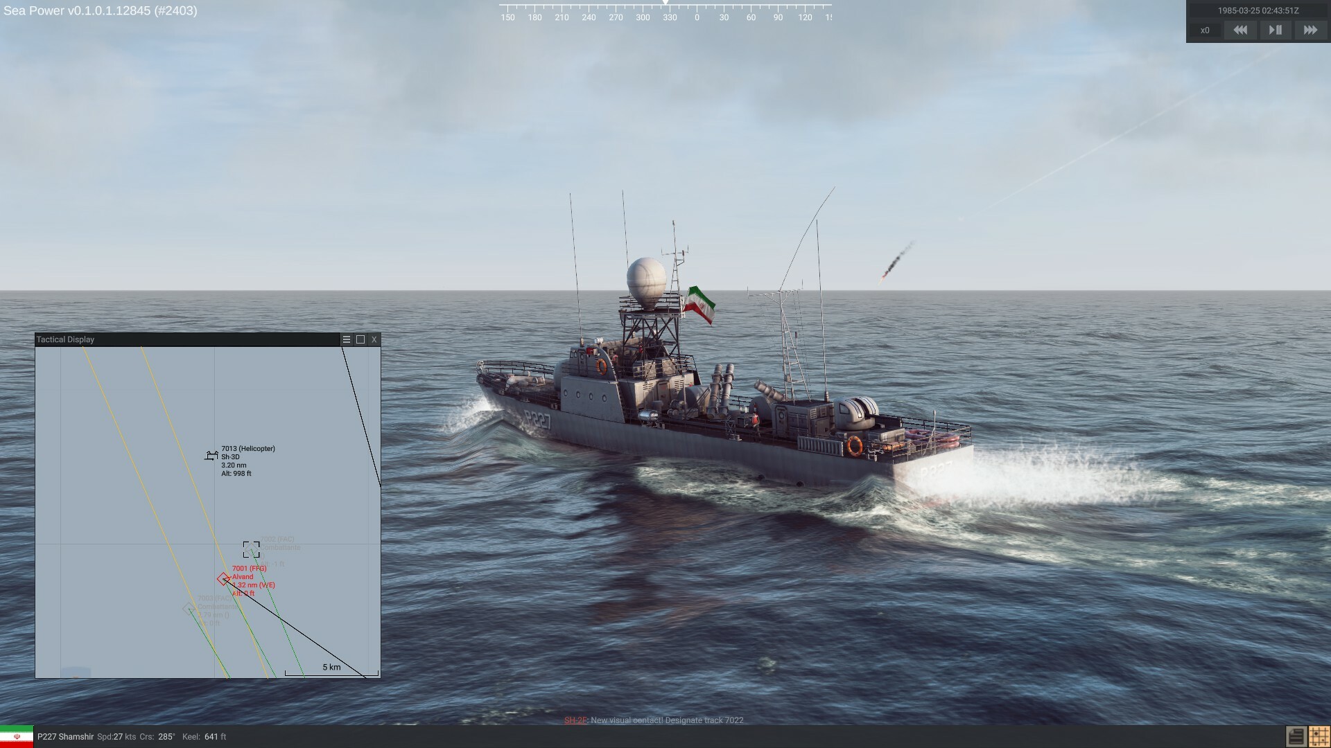 海上力量:导弹时代的海军作战/Sea Power : Naval Combat in the Missile Age 游戏截图 7